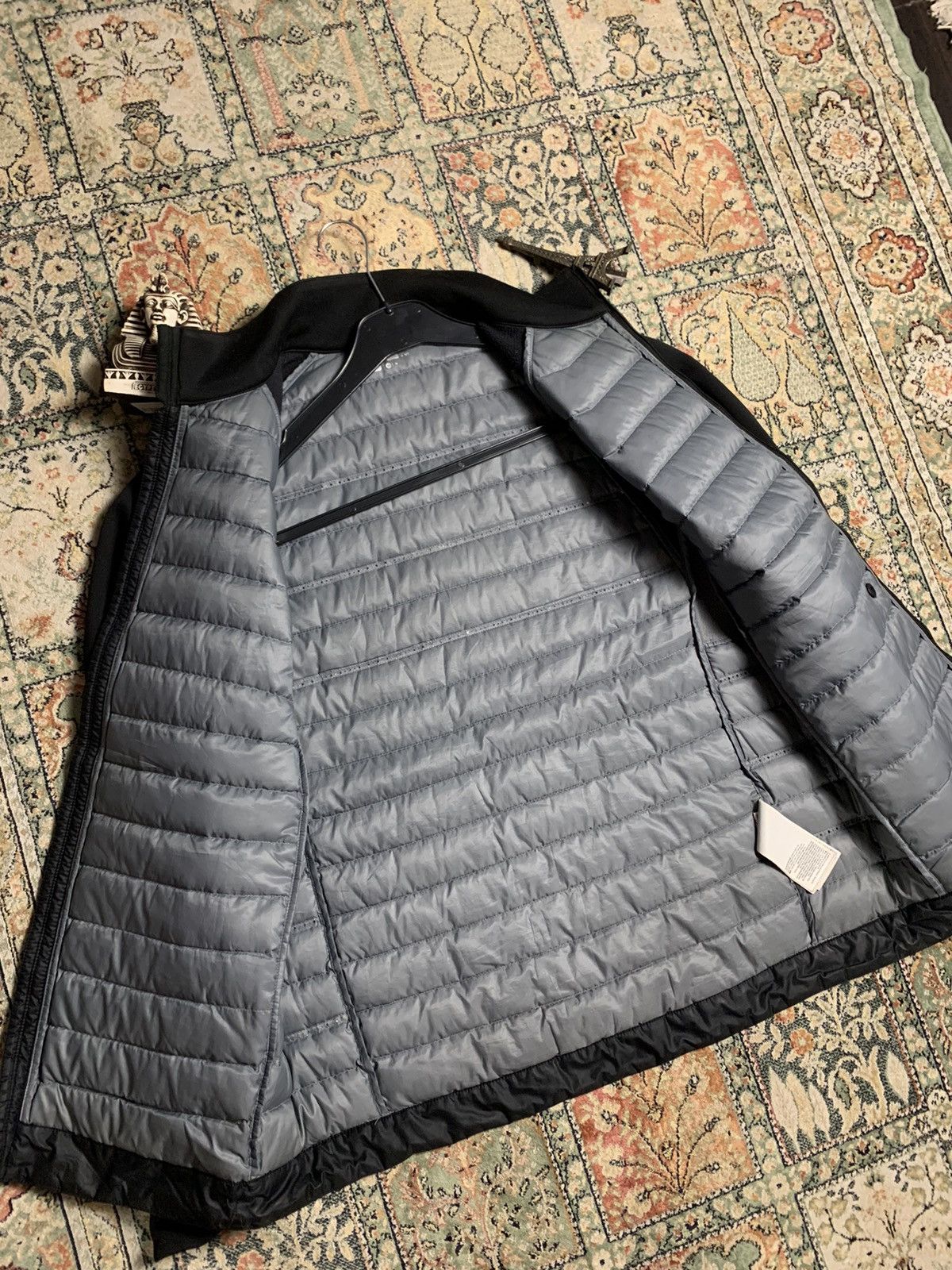 Nike × Vintage Nike combi micropuffer light jacket M Size US M / EU 48-50 / 2 - 6 Thumbnail