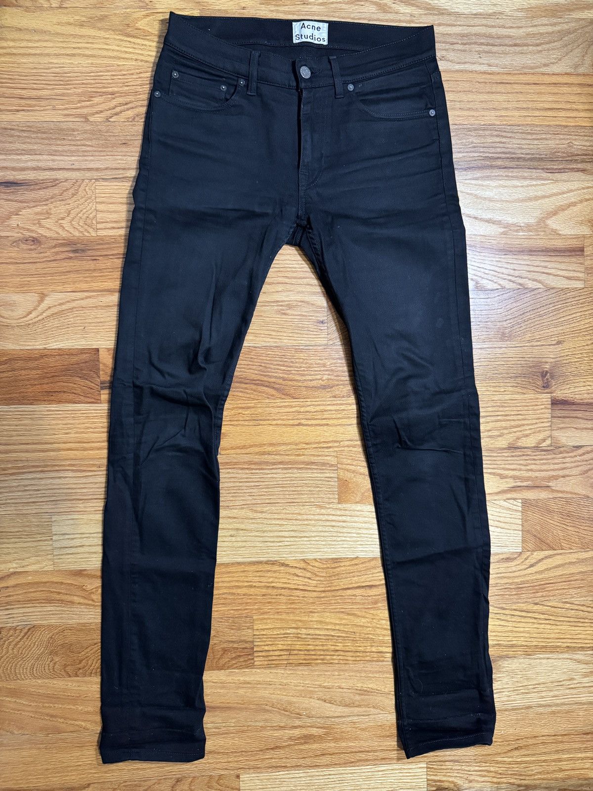Acne Studios Acne Ace Stay Cash Denim Size US 29 - 1 Thumbnail
