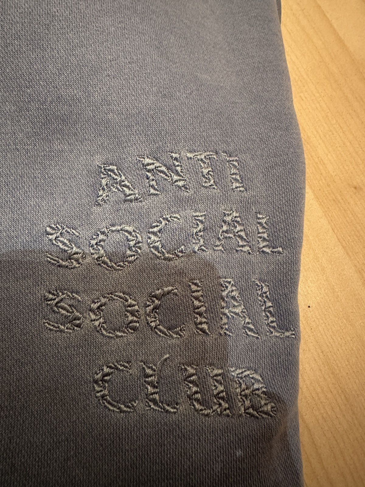 Anti Social Social Club Assc anti social social club hoodie Size US XXL / EU 58 / 5 - 5 Thumbnail