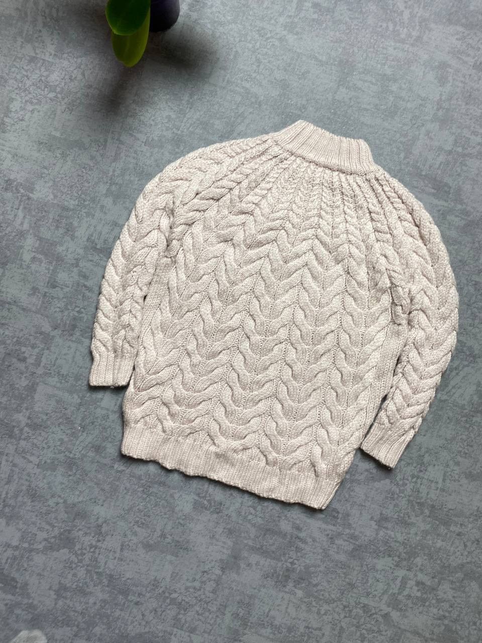 Sezane Ia Maille Sezane Wool coarse knitted Sweater Size S / US 4 / IT 40 - 10 Thumbnail