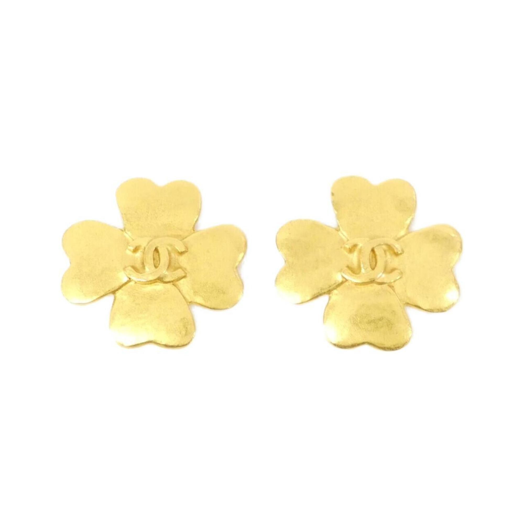 Chanel Chanel Coco Mark earring Size ONE SIZE - 1 Thumbnail