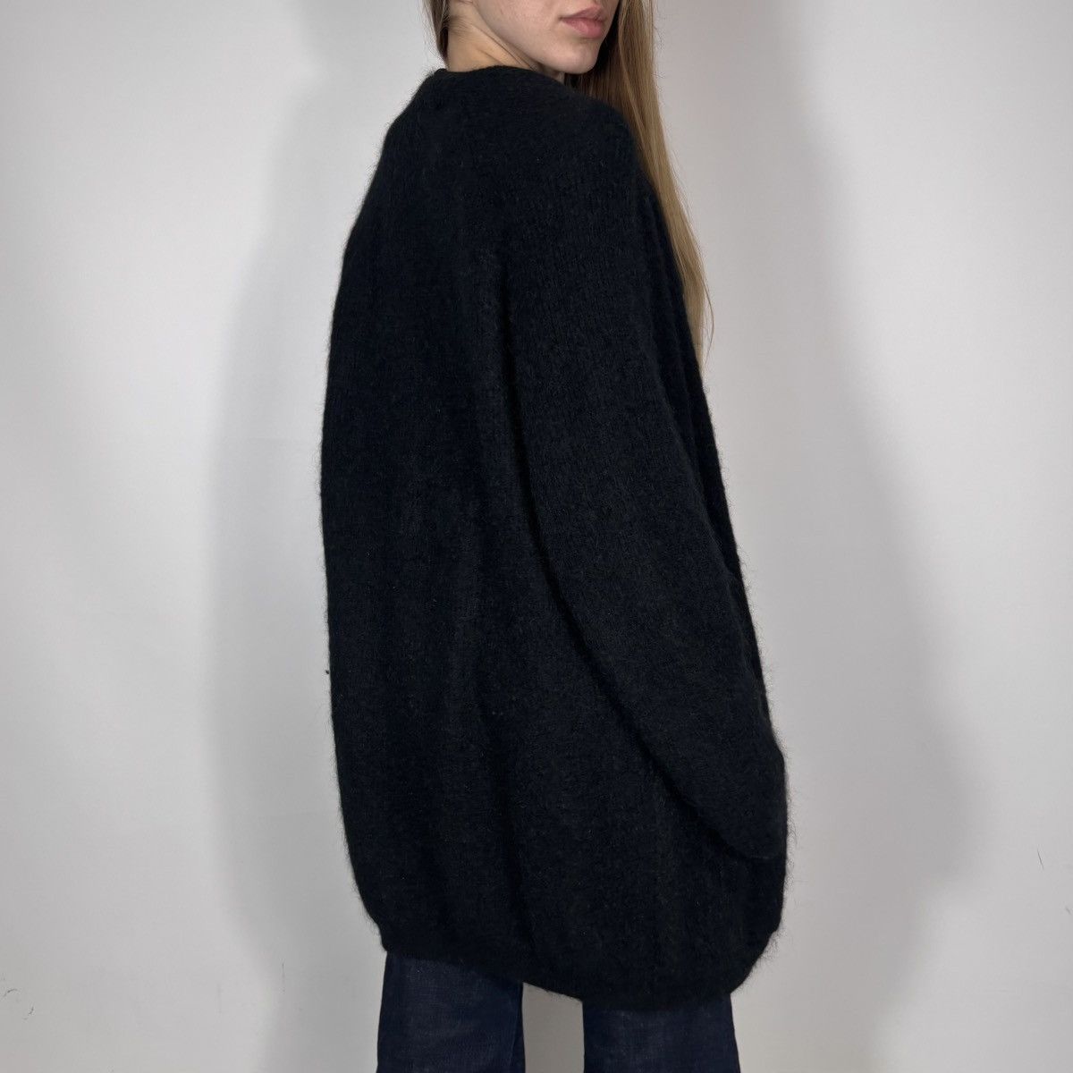 By Malene Birger Vintage Y2K BY MALENE BIRGER Mohair Wool Cardigan Luxury Size M / US 6-8 / IT 42-44 - 3 Thumbnail