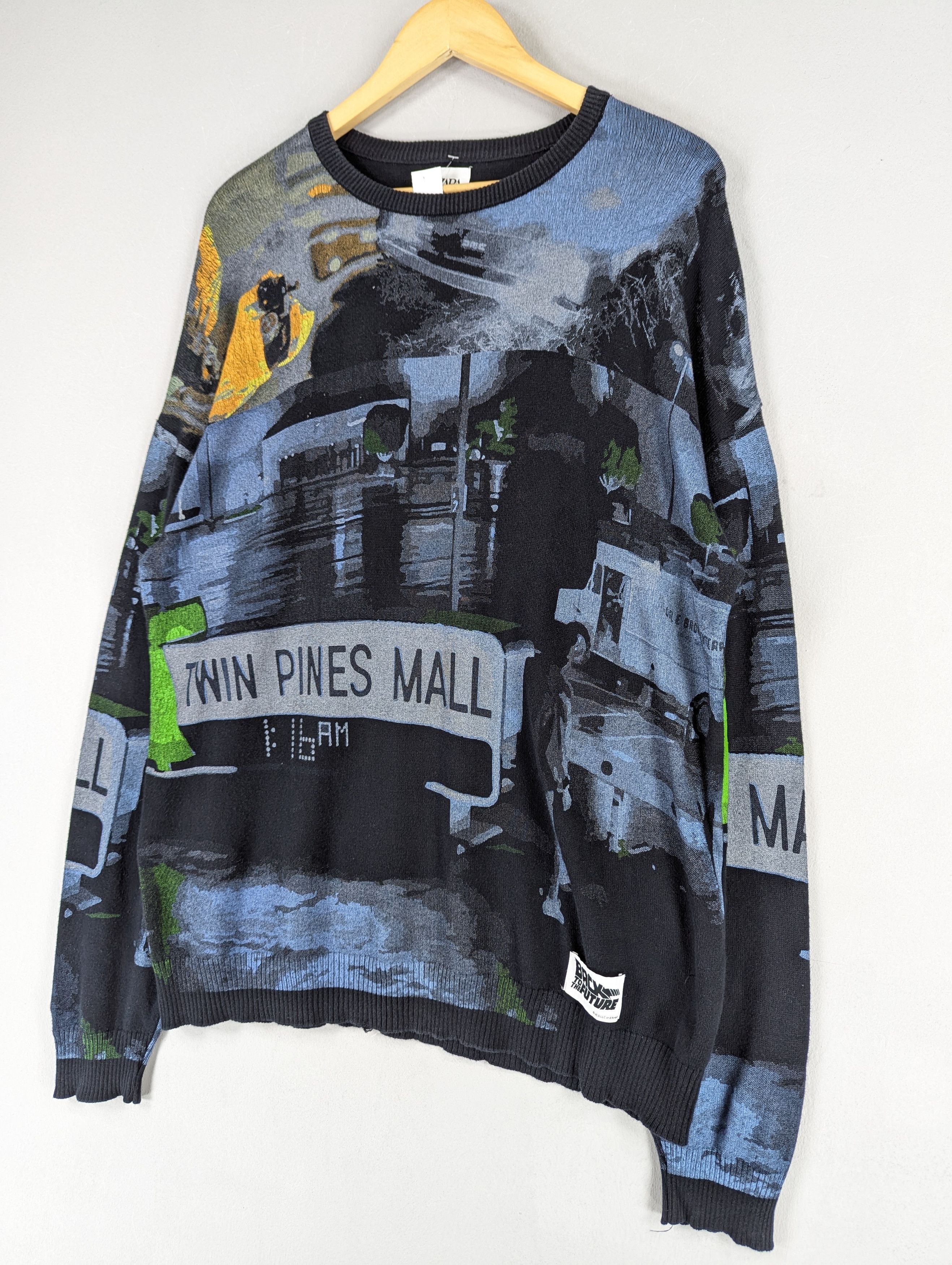 Zara Zara X Back To The Future Ovp Sweatshirt Size US XL / EU 56 / 4 - 2 Thumbnail