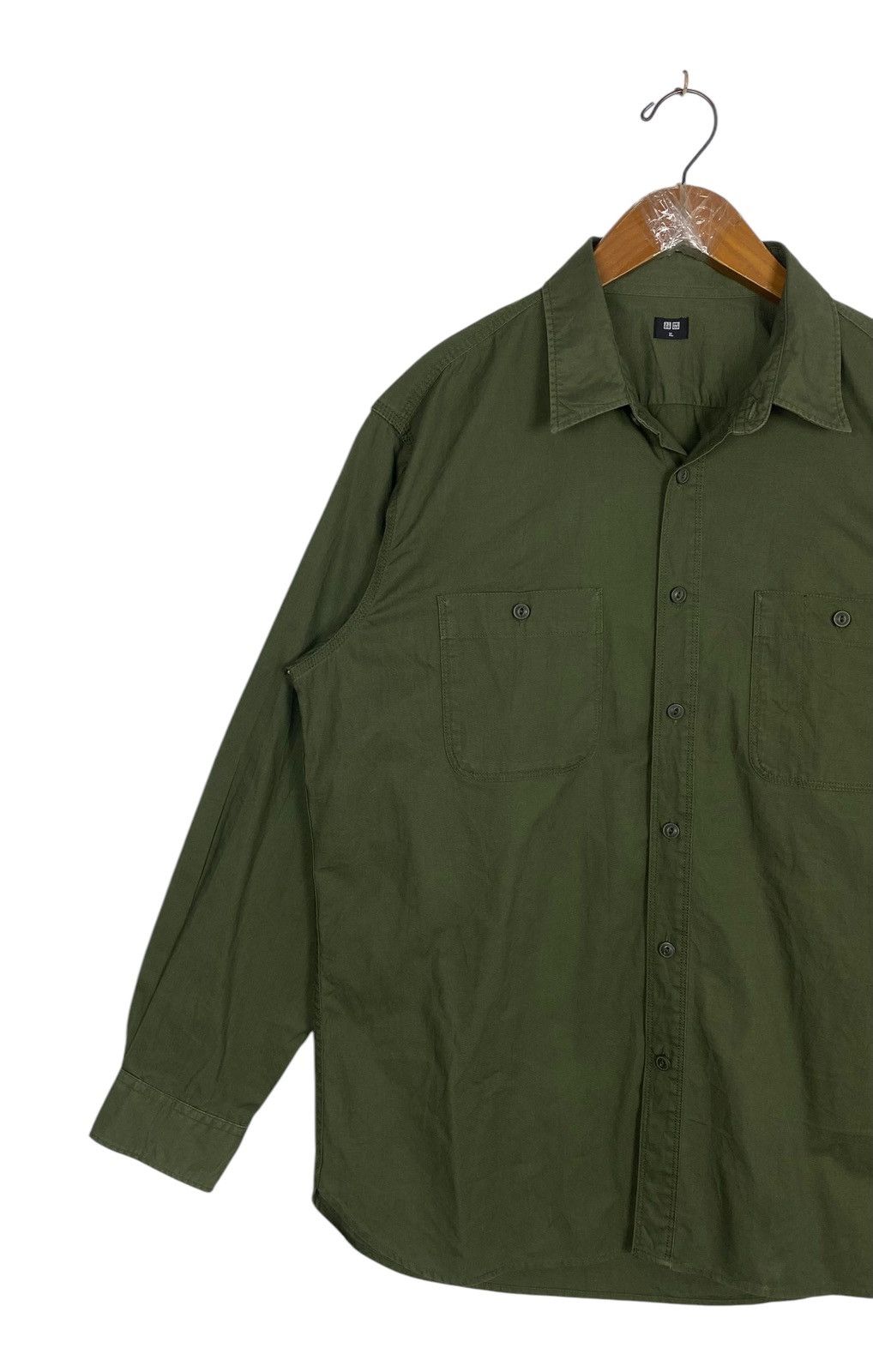 Uniqlo Rare‼️ Uniqlo Shirt Button Up Size US L / EU 52-54 / 3 - 2 Thumbnail