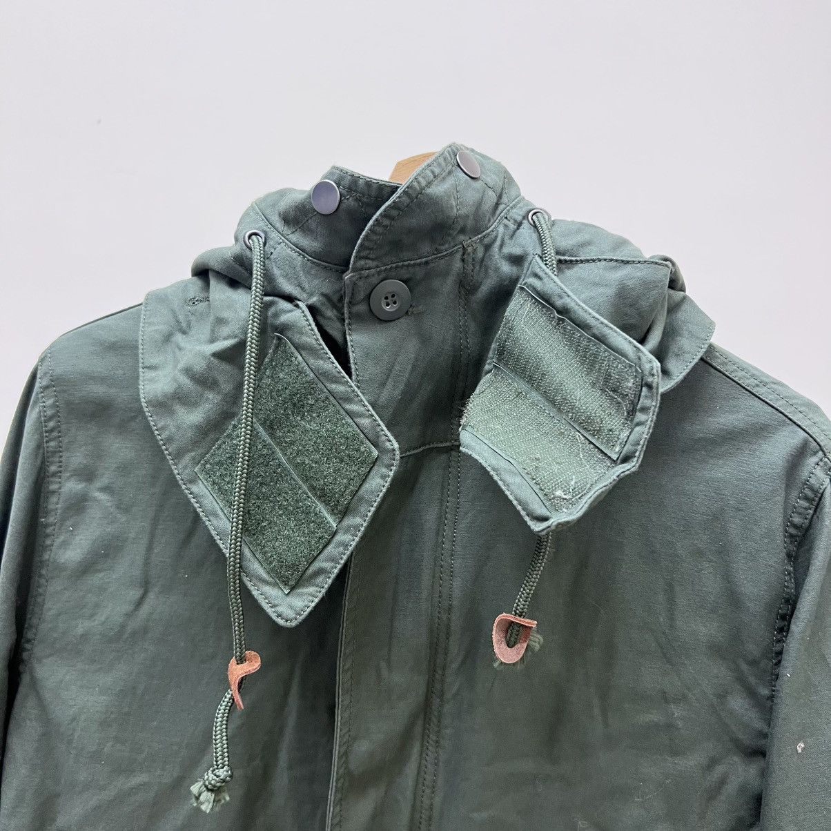 Japanese Brand JapaneseBrand Green Army Fish Tail Parka Size US M / EU 48-50 / 2 - 3 Thumbnail