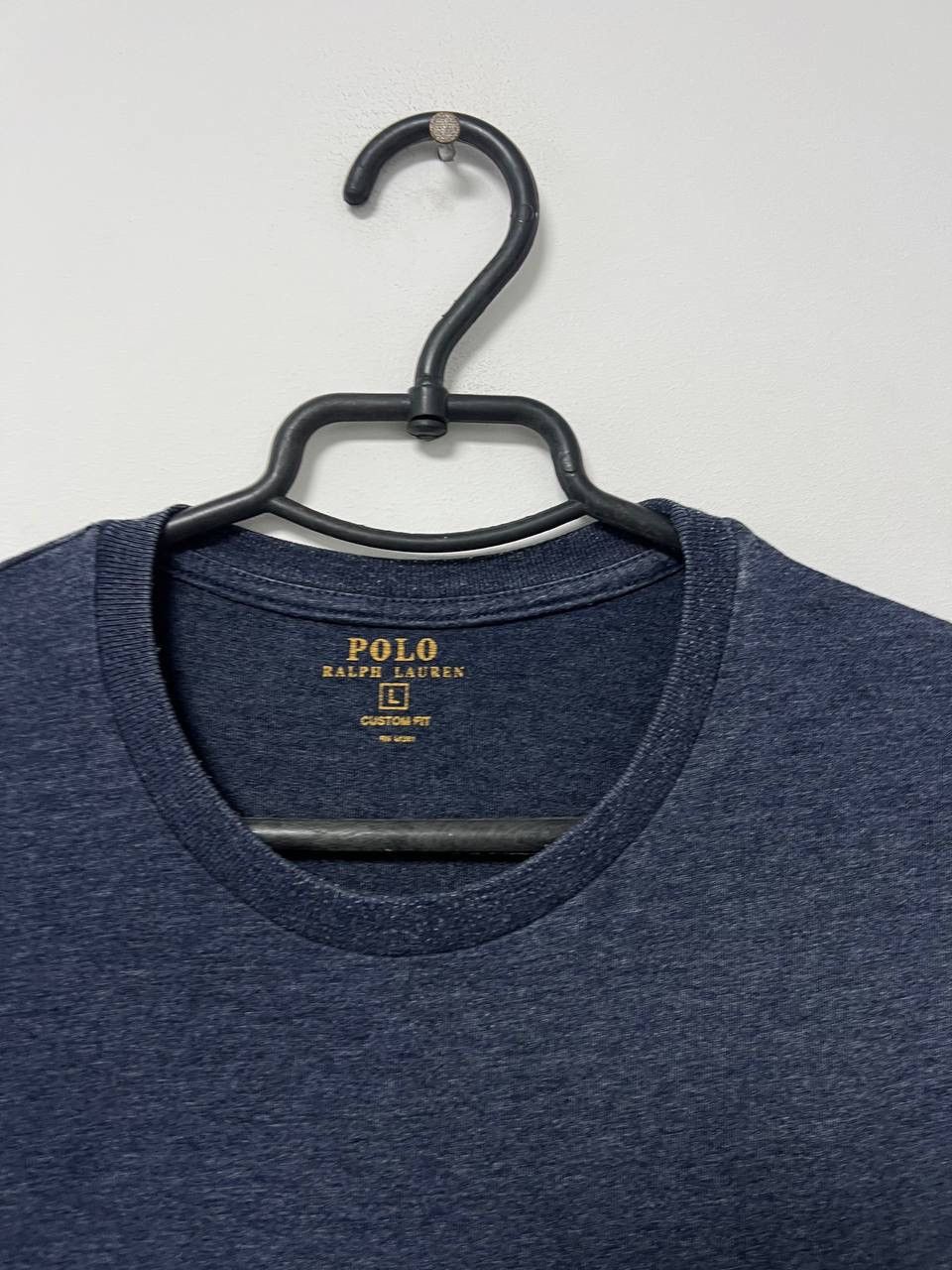 Polo Ralph Lauren Polo Ralph Lauren Custom Fit Cotton T shirt 100% Cotton L Size US L / EU 52-54 / 3 - 4 Thumbnail