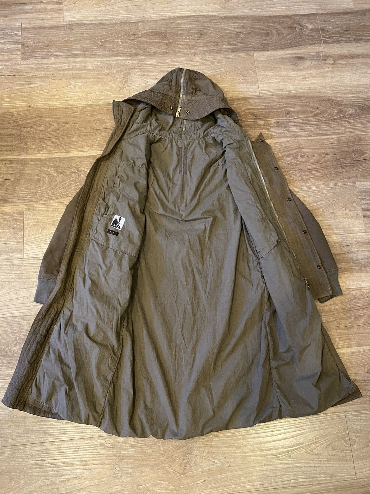 Rick Owens × Rick Owens Drkshdw (Open to Trades) Archive FW13 Exploder Parka Size US XS / EU 42 / 0 - 6 Thumbnail
