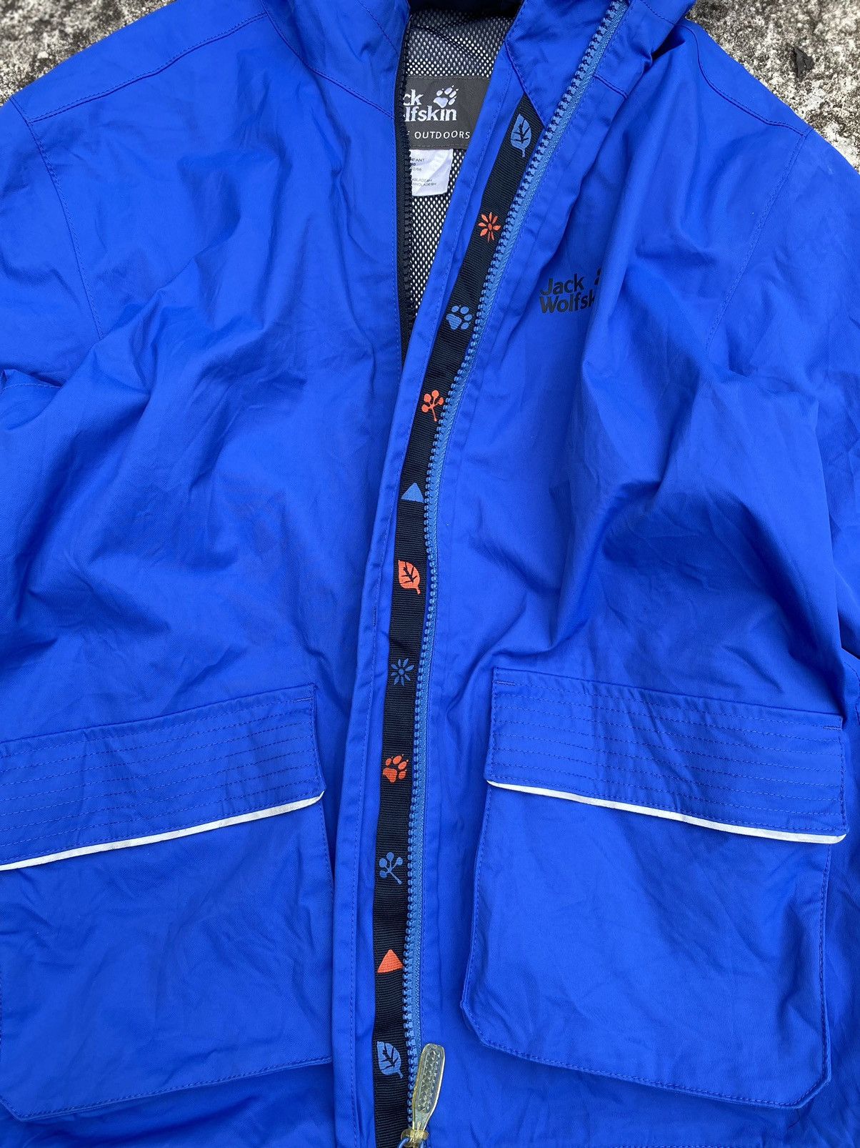 Jack Wolfskin Jack Wolfskin Texapore Kids Windbreaker Size US XXS / EU 40 - 12 Thumbnail
