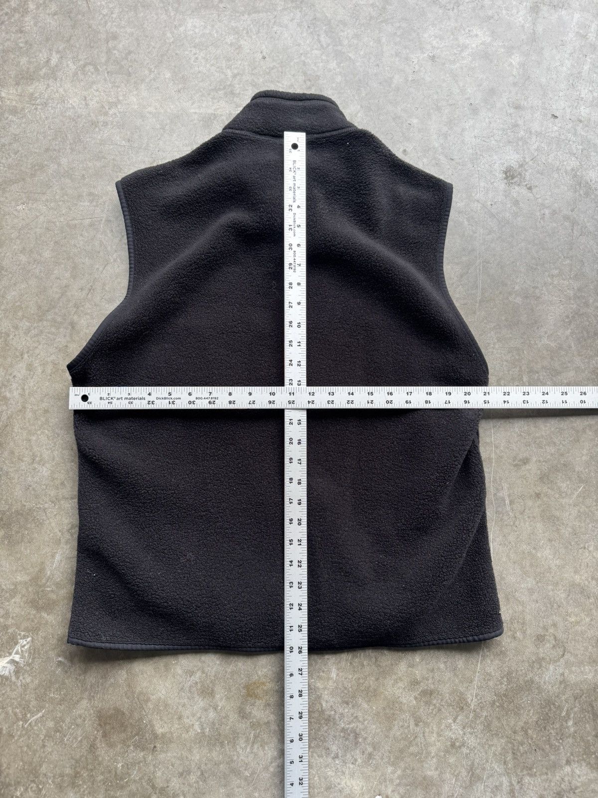 Patagonia Vintage 90’s/00’s Patagonia Synchilla Fleece Black Vest Size US L / EU 52-54 / 3 - 5 Thumbnail