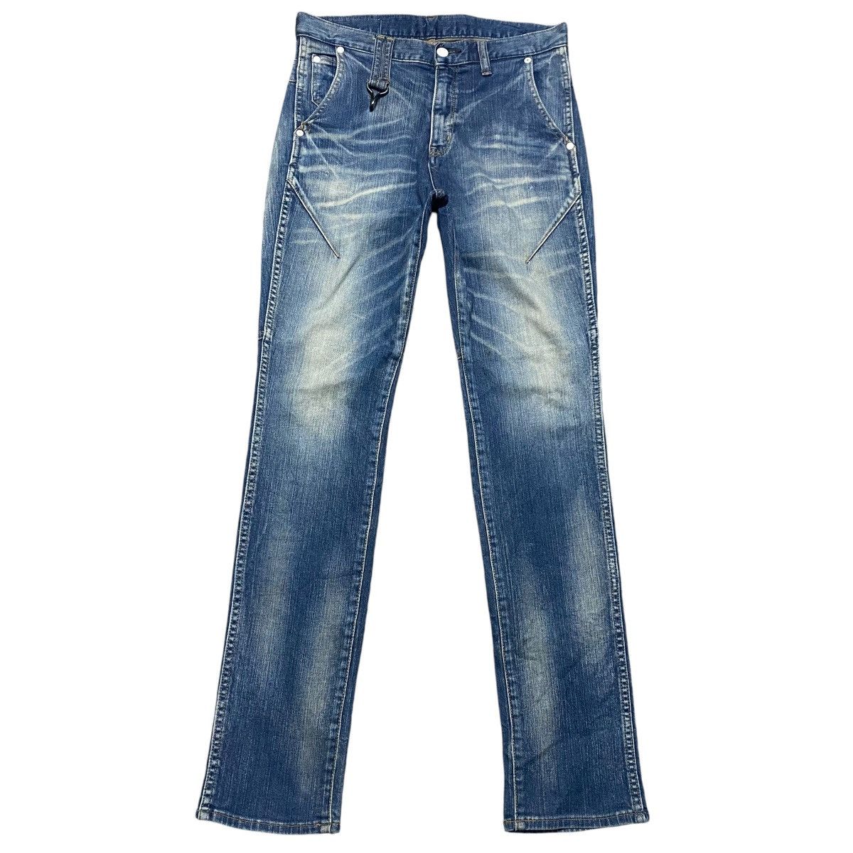 PPFM BIG JOHN & SONS x PPFM Denim Skinny Jeans Size US 30 / EU 46 - 2 Thumbnail