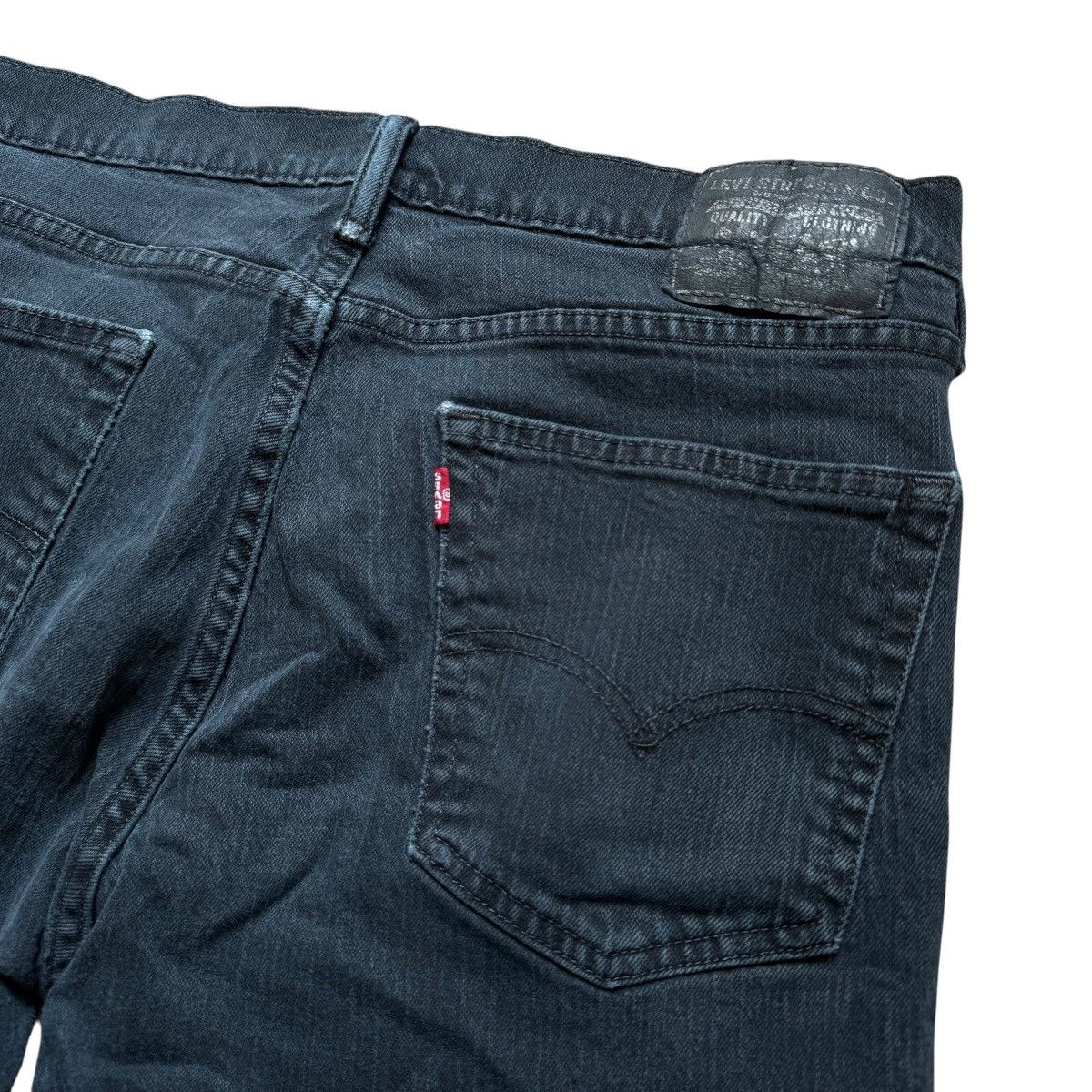 Levi's y2k levi’s cropped black jeans Size US 34 / EU 50 - 5 Thumbnail