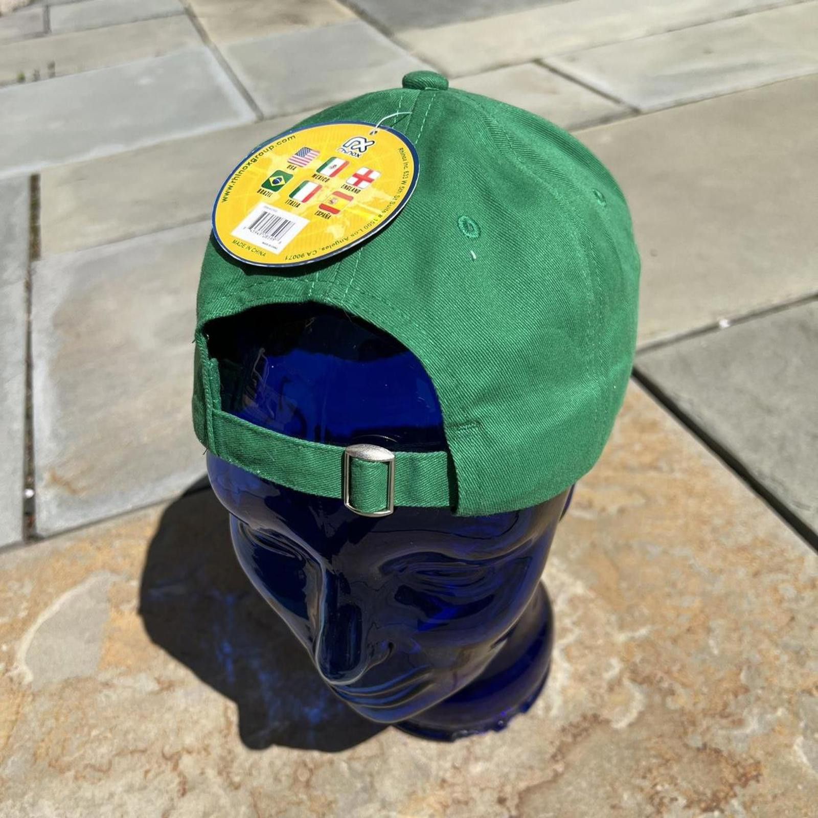 Other NWT Mexico + Flag Strapback Hat Size ONE SIZE - 5 Thumbnail