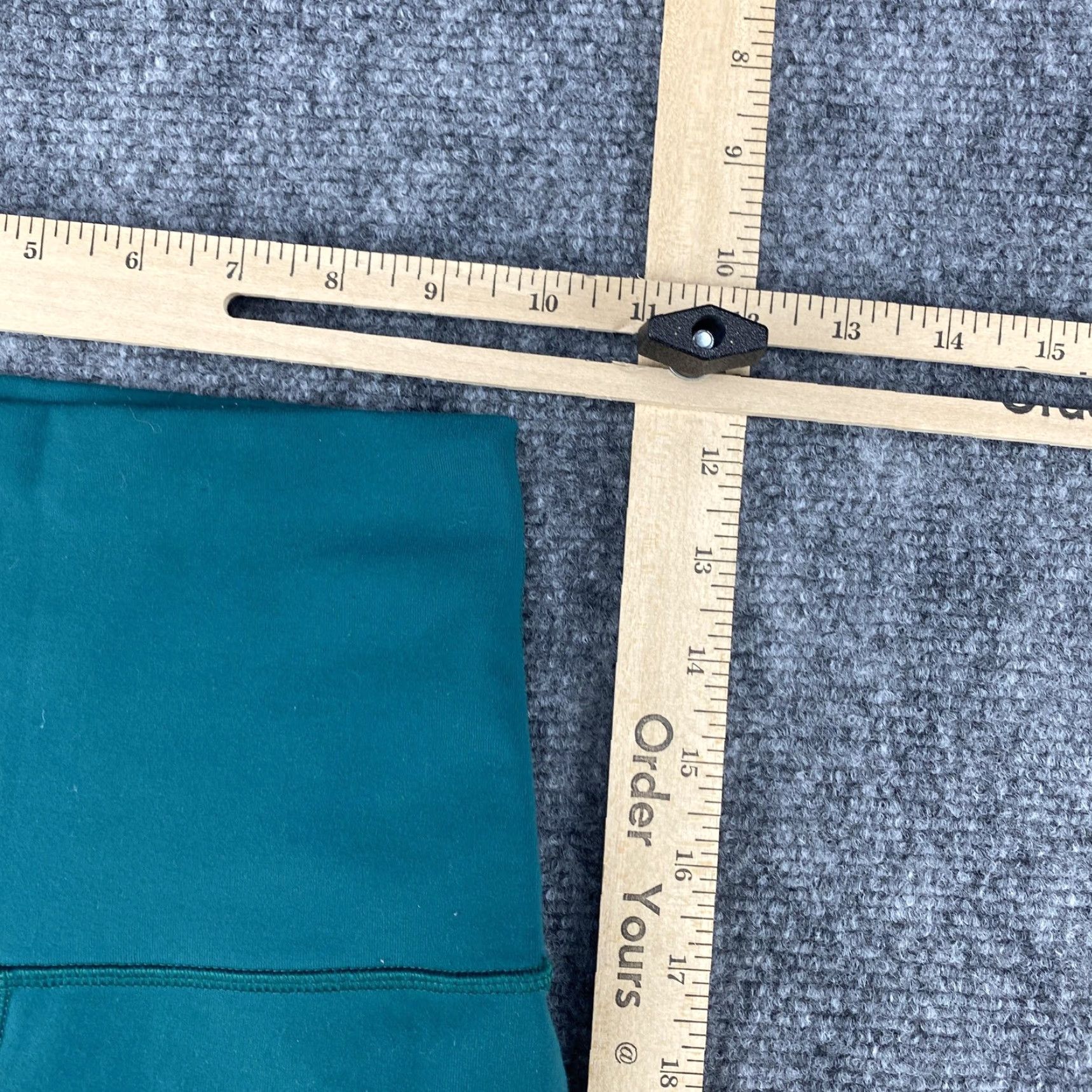 Lululemon Lululemon Wunder Under Crop Leggings Womens 2 Green High Rise Yoga Athletic Cropped Skinny Jersey Pull On Elastic Waist Size 26" / US 2 / IT 38 - 4 Thumbnail
