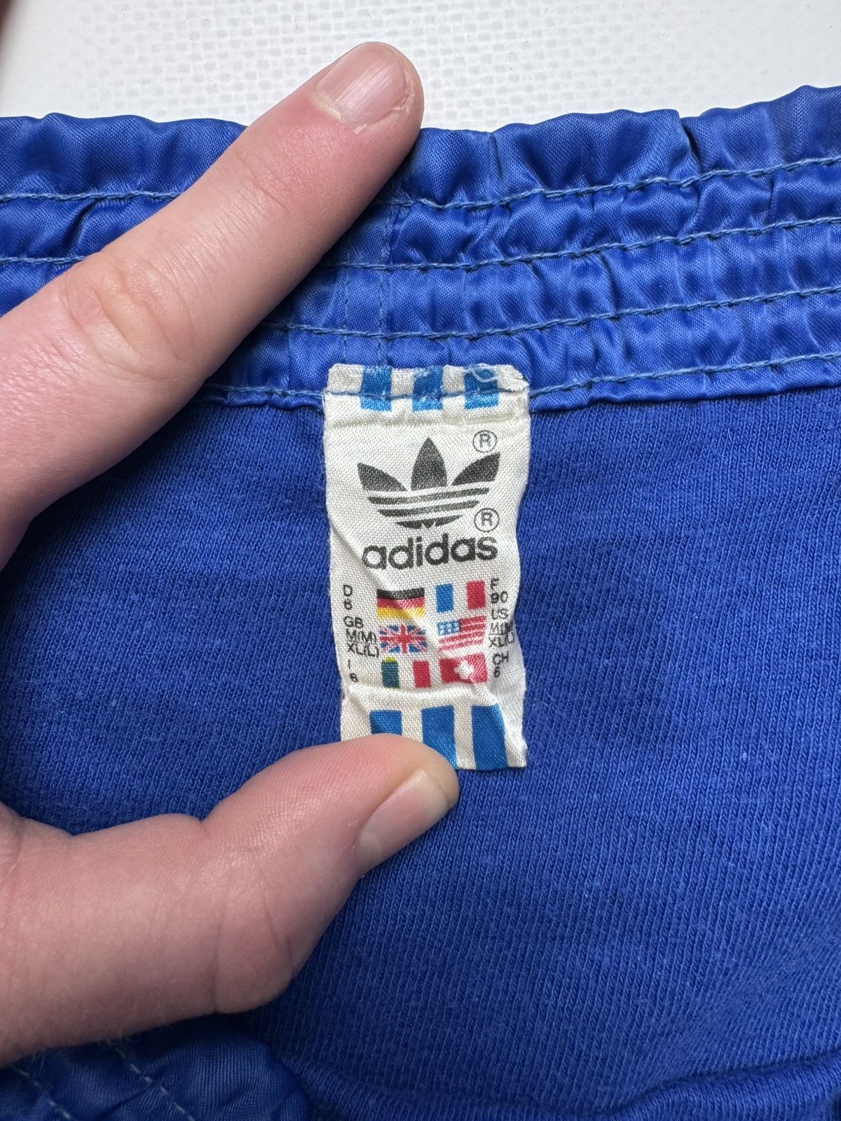 Adidas Vintage Adidas West Germany Sprinter Shorts Size US 33 - 4 Thumbnail