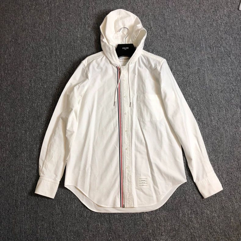 Thom Browne Thom Browne A pulled-over shirt Size US L / EU 52-54 / 3 - 1 Thumbnail