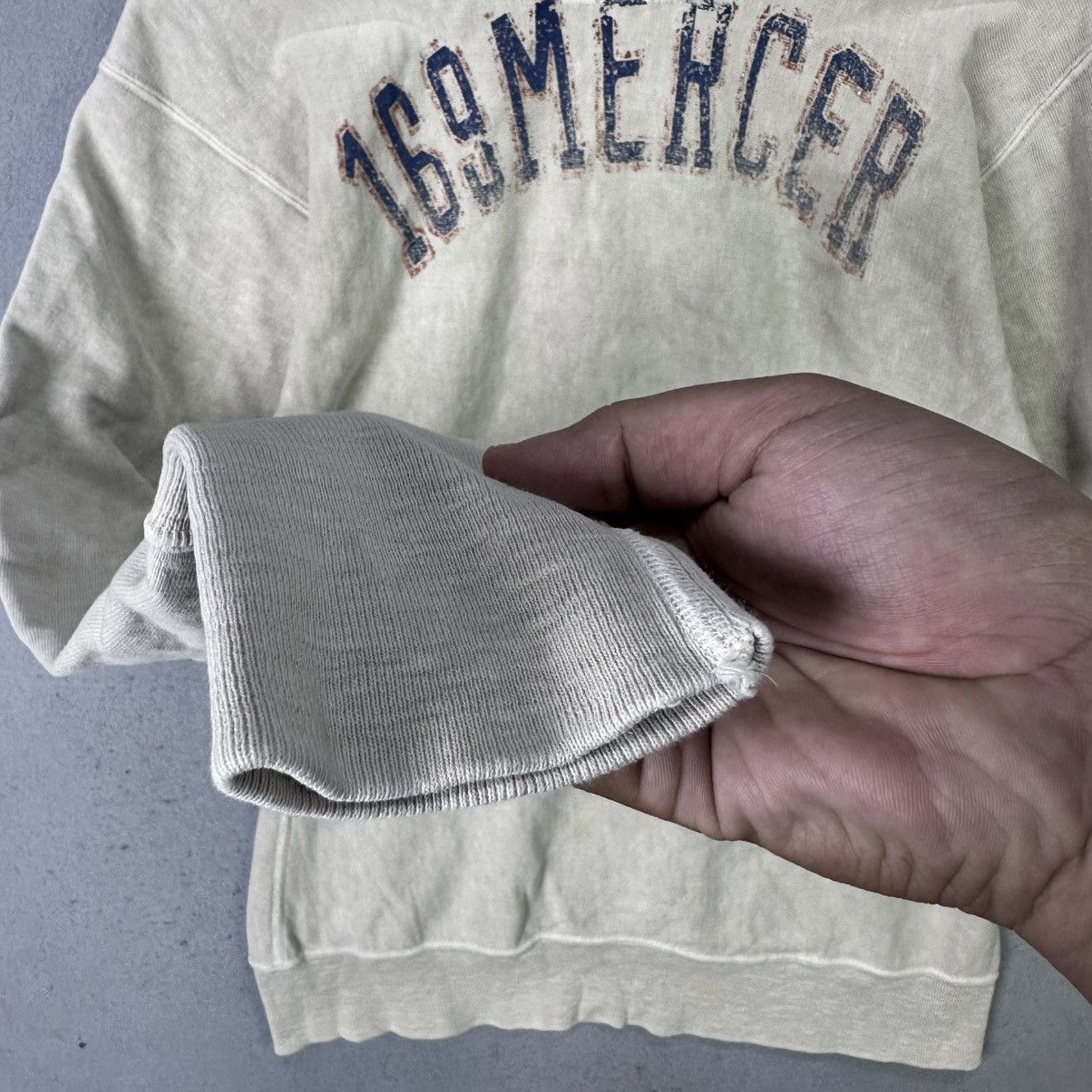 45rpm Vintage 45rpm Studio Japan Mercer Crewneck Sweatshirt Size US S / EU 44-46 / 1 - 5 Thumbnail