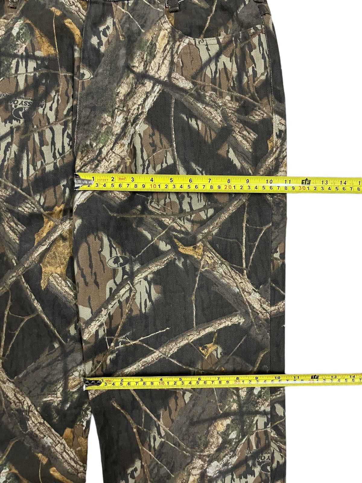 Carhartt Crazy Vintage Y2K Mossy Oak Camo Carhartt Style Baggy Pants Size US 36 / EU 52 - 17 Thumbnail