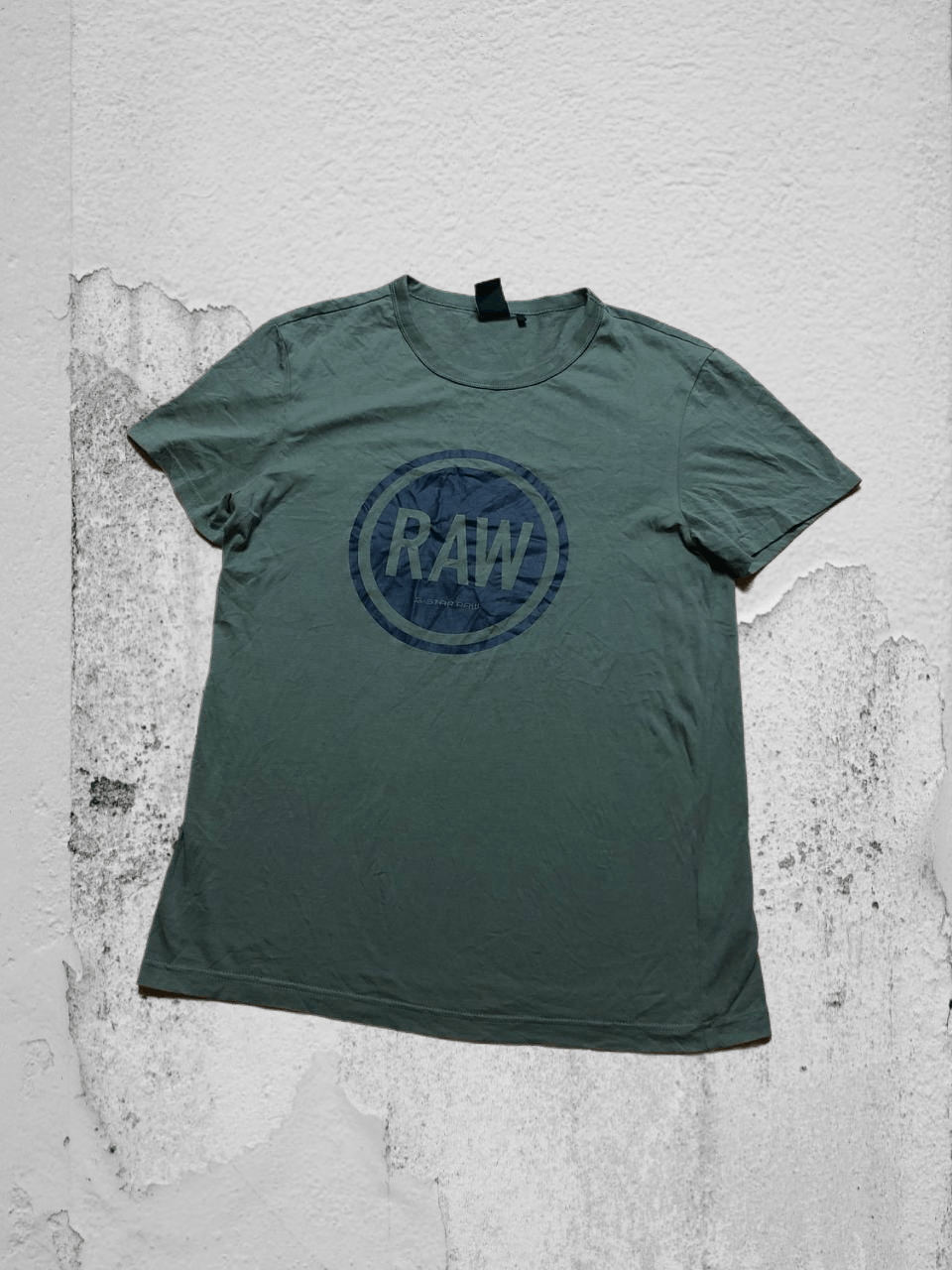 G-Star Vintage T-shirt G-Star Raw big logo crazy Y2K size M Size US M / EU 48-50 / 2 - 1 Thumbnail