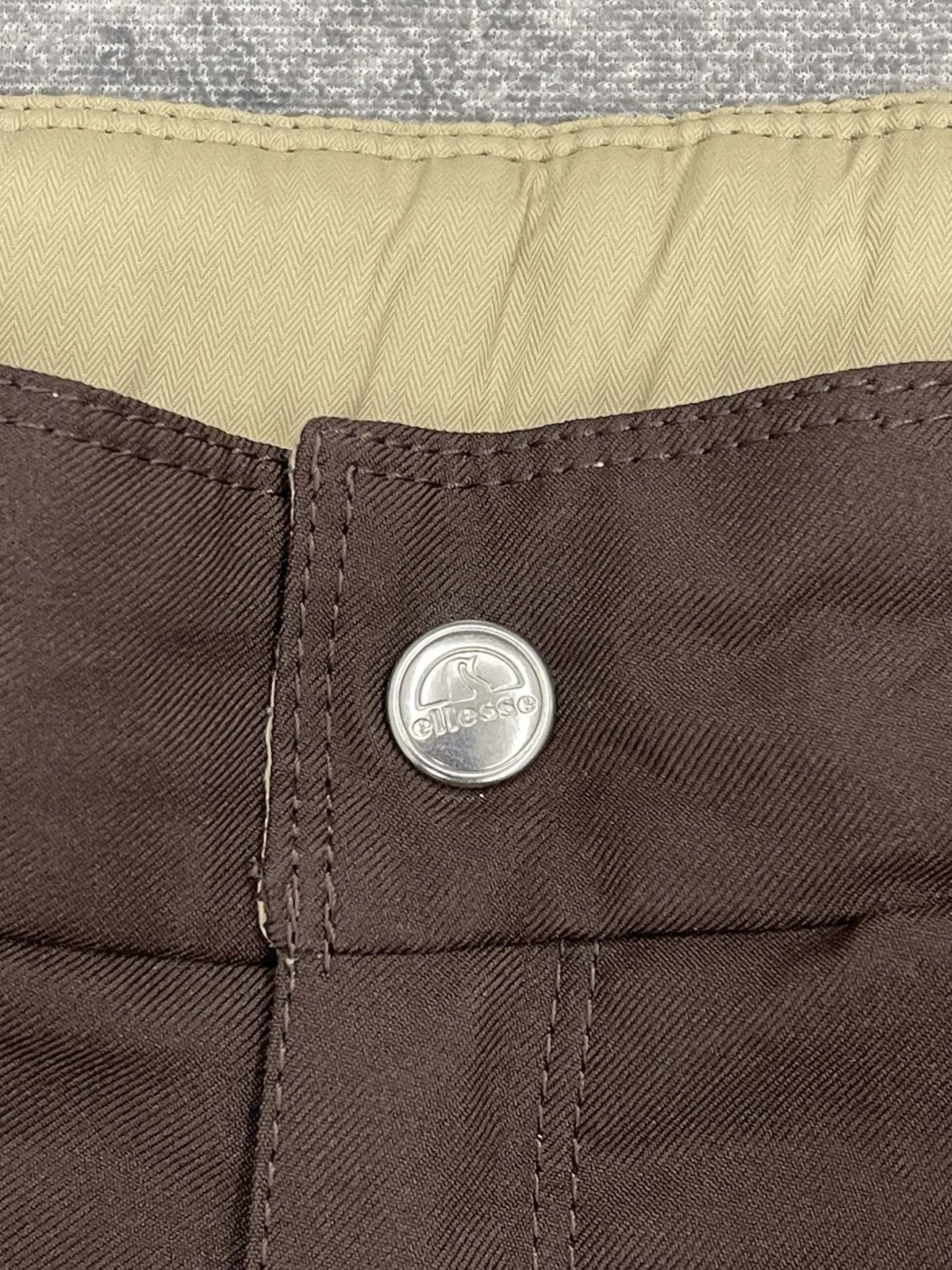 Ellesse Ellesse "Heatmax" Warm Gear Outdoor Cargo Pants - Large Size 28" / US 6 / IT 42 - 4 Thumbnail