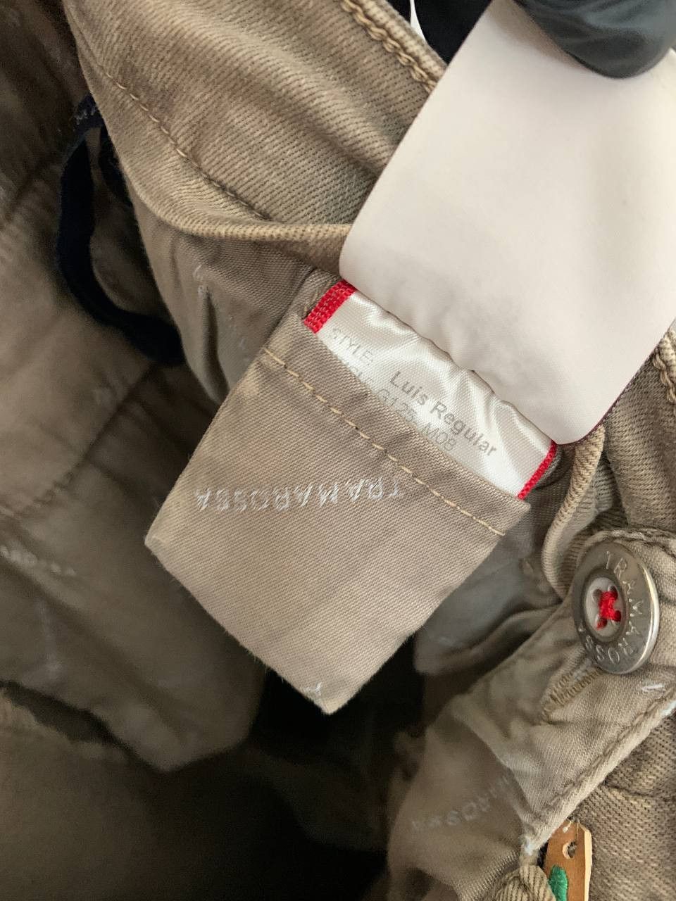 Other RRP$659 Sartoria Tramarossa Slacks Pants Regular OLD Size US 32 / EU 48 - 18 Thumbnail