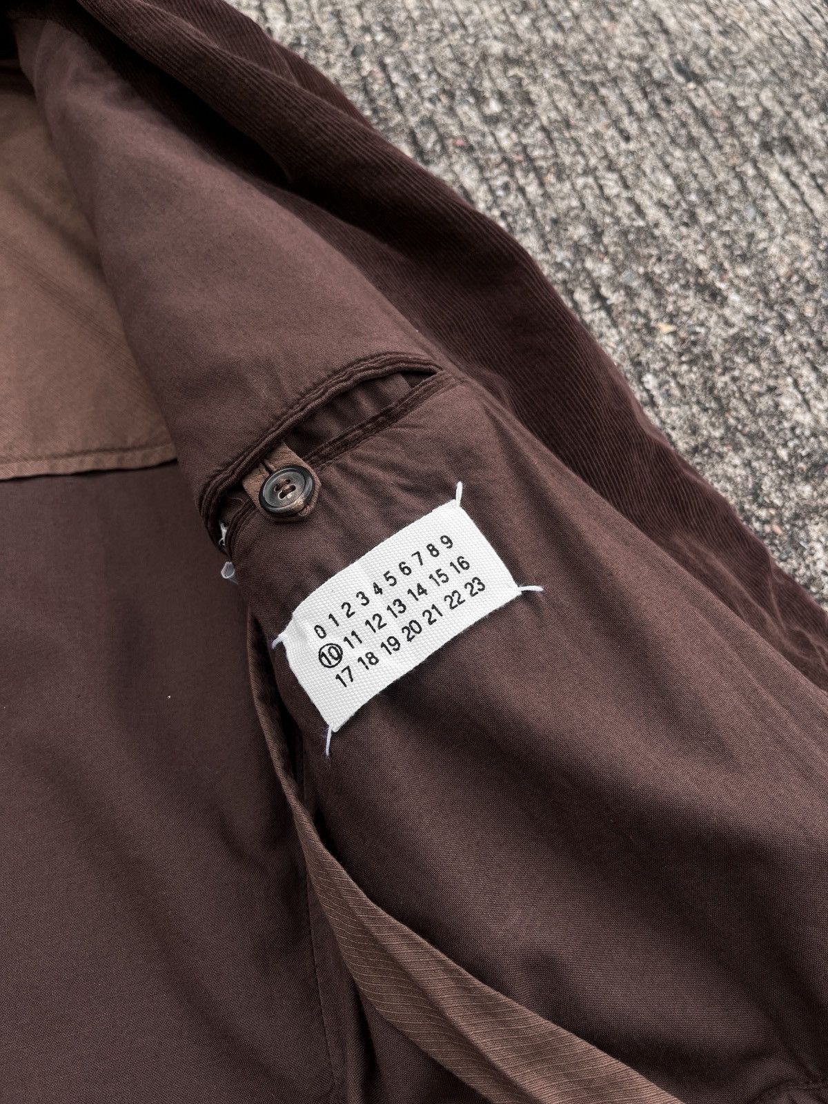 Maison Margiela Maison Margiela AW05 Corduroy Blazer Jacket Size US S / EU 44-46 / 1 - 5 Thumbnail