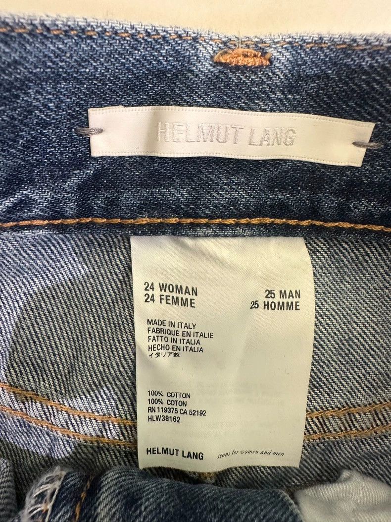 Helmut Lang HELMUT LANG Cowboy skirt Size 40" / US 18 - 3 Thumbnail