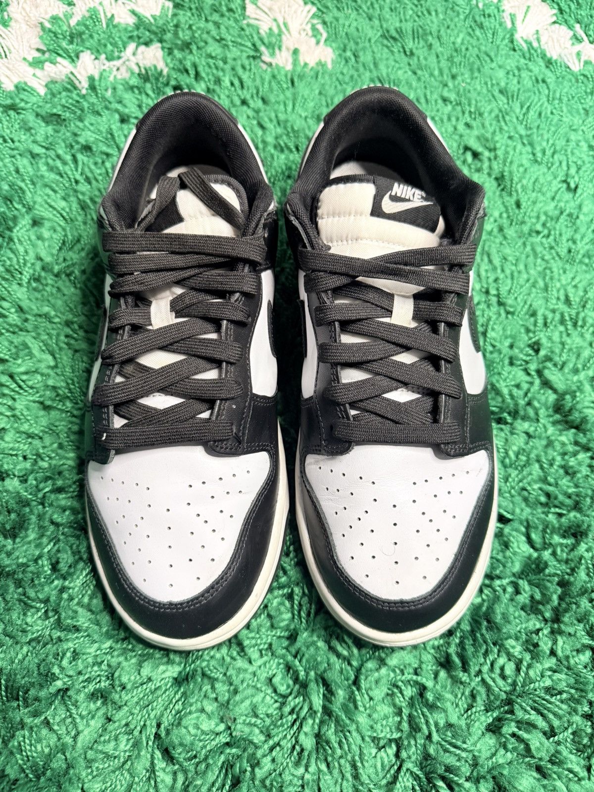 Nike Nike Dunk Low Retro Shoes Panda Black White Men's Size: 8.5 Size US 8.5 / EU 41-42 - 4 Thumbnail