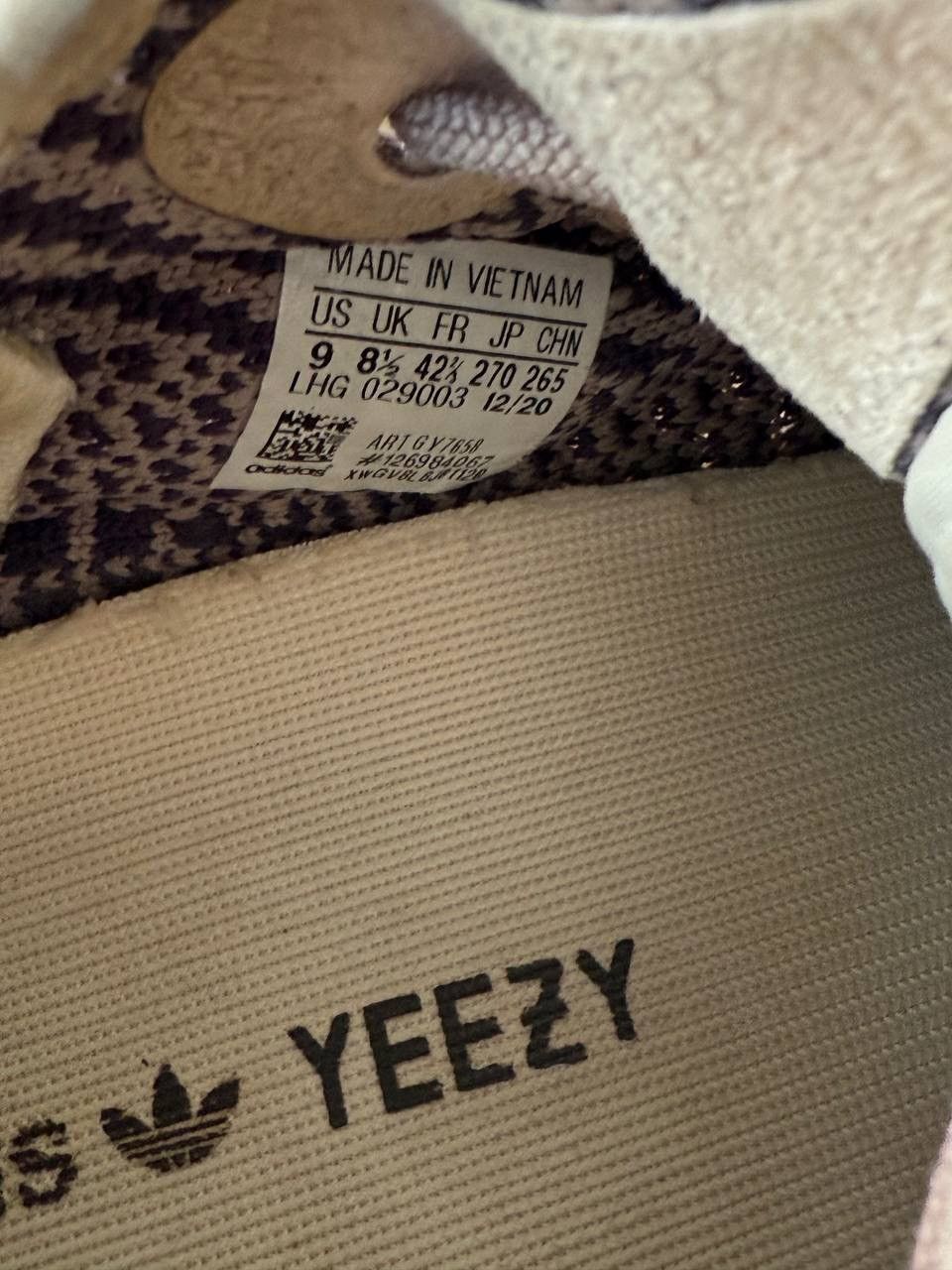 Adidas × Kanye West Adidas Yeezy Boost 350 V2 “Ash Pearl” Size US 9 / EU 42 - 5 Thumbnail