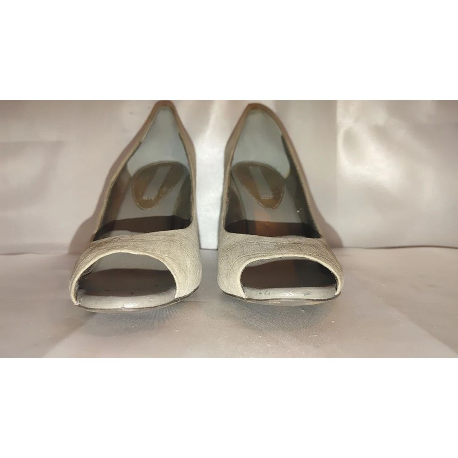 Banana Republic Banana Republic Wedge Leather Heels Size 10 Size US 10 / IT 40 - 4 Thumbnail