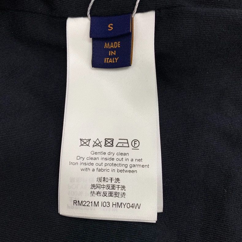 Louis Vuitton Louis Vuitton 22 Colorblock logo monogram embroidered chec Size US S / EU 44-46 / 1 - 6 Thumbnail