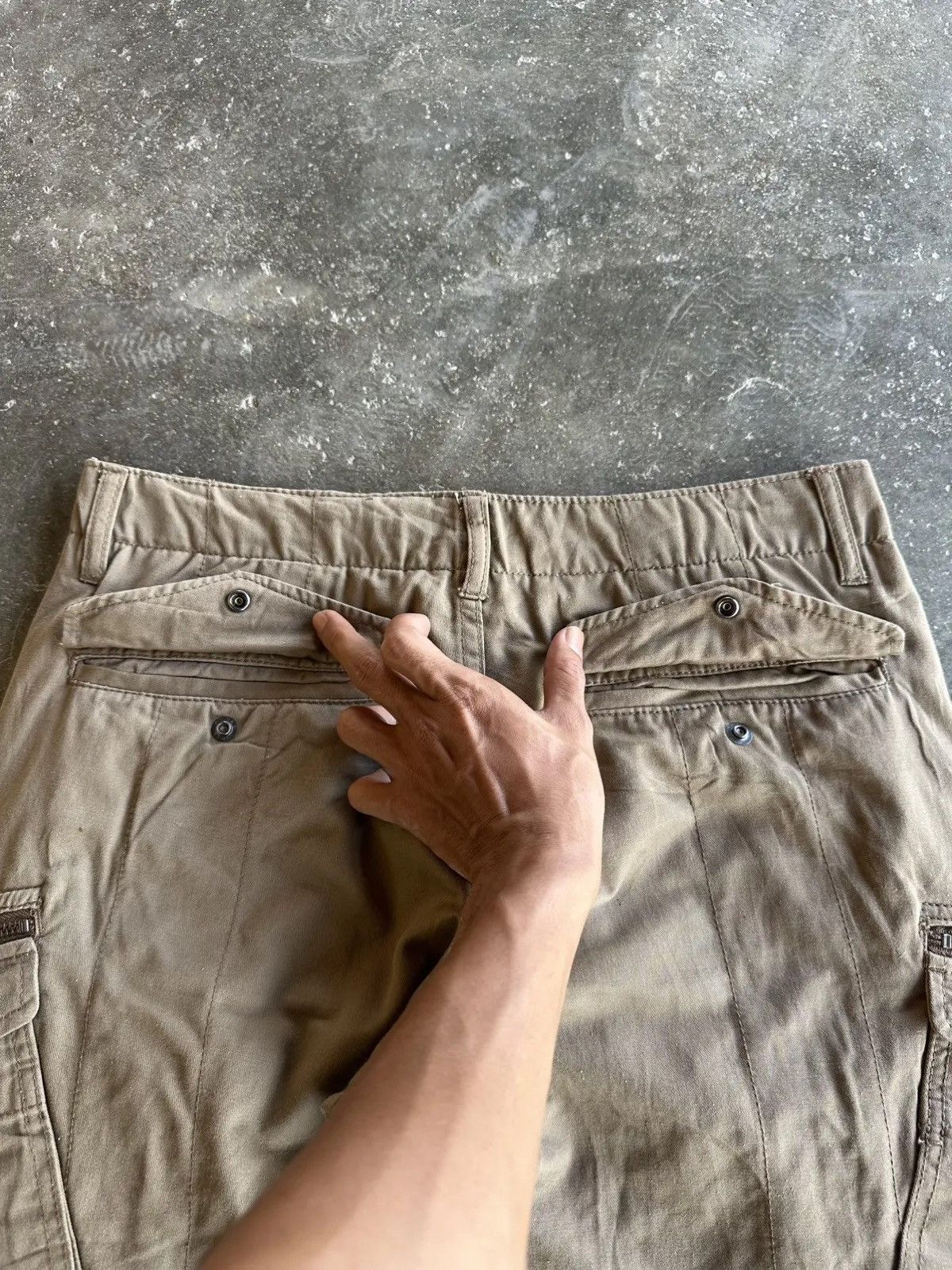 Avirex W32 L31 VINTAGE AVIREX UTILITYTACTICAL BIGPOCKET CARGO PANTS Size US 32 / EU 48 - 10 Thumbnail
