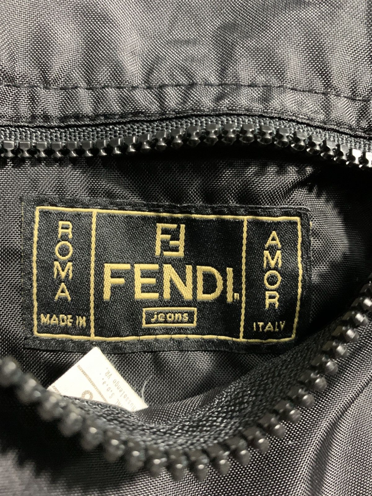 Fendi 🔥VTG FENDI ZUCCA MONOGRAM FF REVERSIBLE JACKETS Size US S / EU 44-46 / 1 - 14 Thumbnail