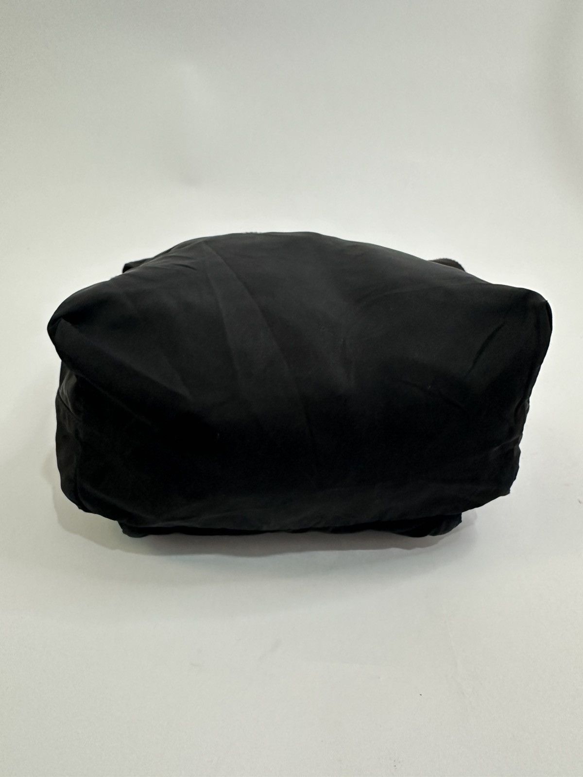 Prada PRADA Unisex Tessuto Nylon Messenger Bag Black Size ONE SIZE - 3 Thumbnail