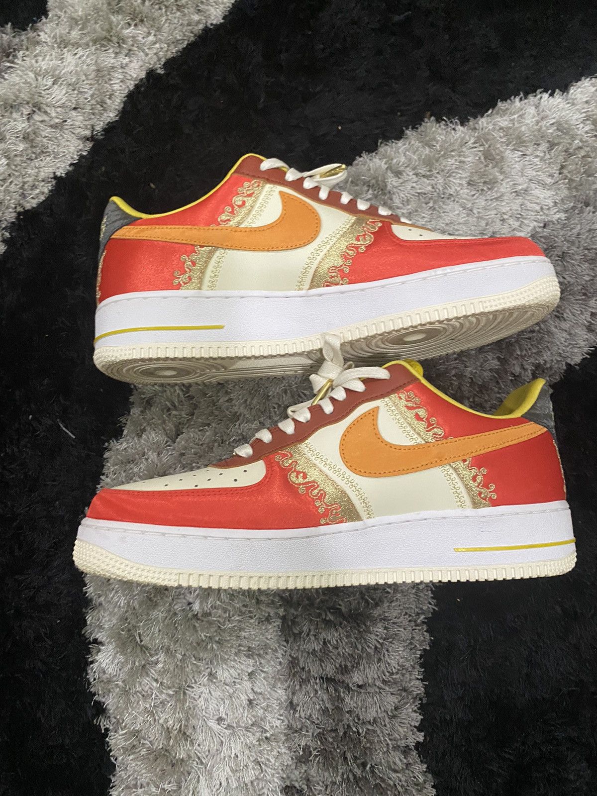 Nike Little Accra AF1 Low Size US 10 / EU 43 - 3 Thumbnail