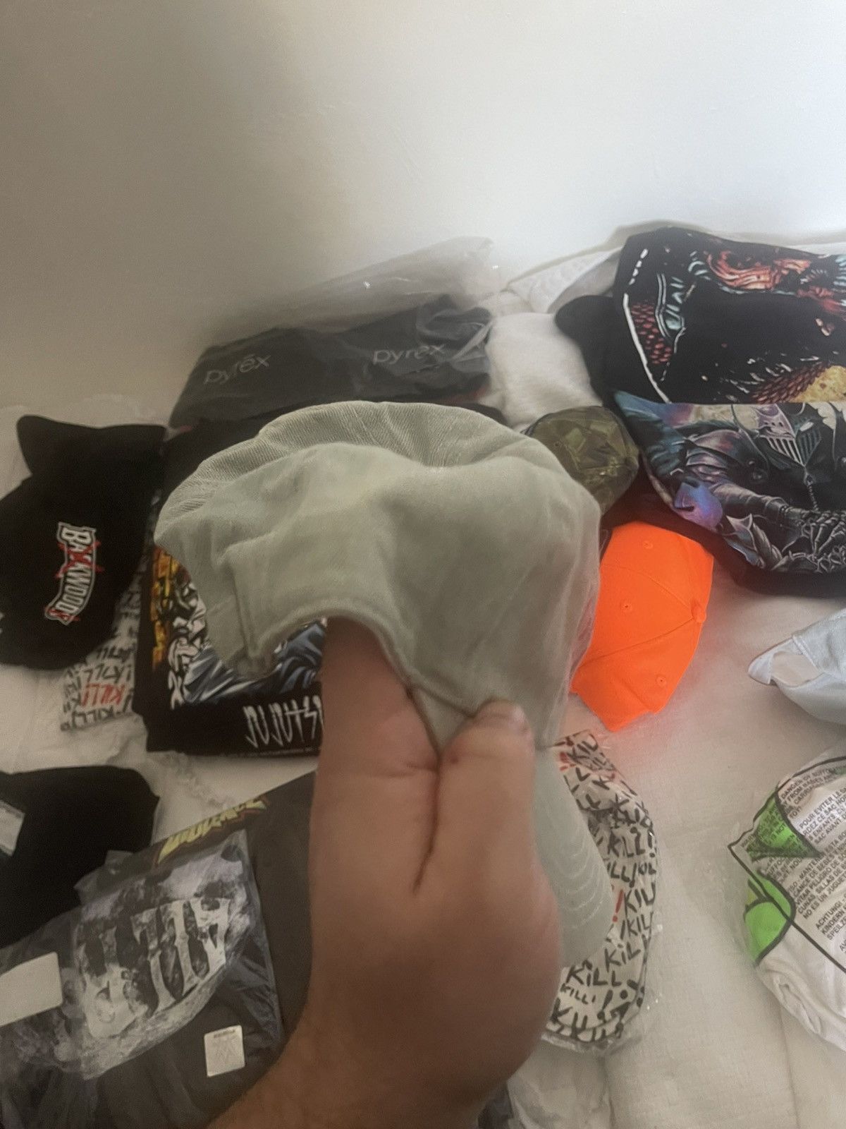 Lil Peep Hellbitch denim Size ONE SIZE - 7 Thumbnail