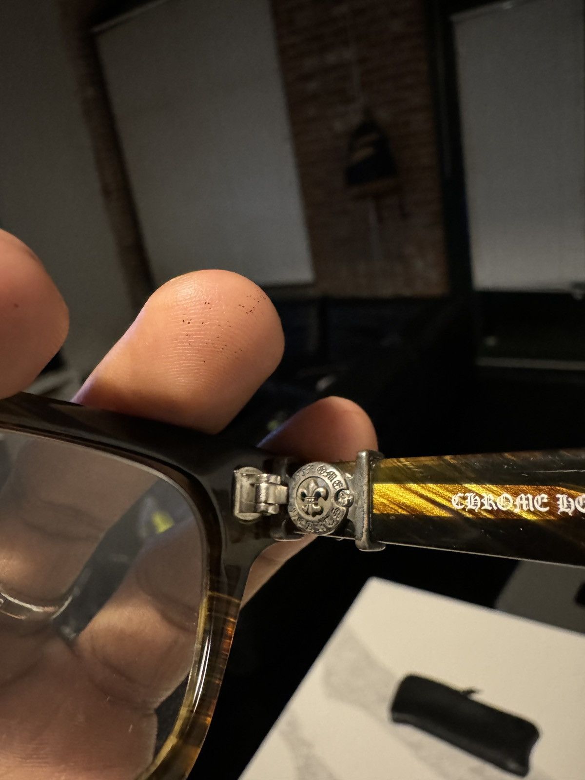 Chrome Hearts Chrome Hearts GITTIN ANY? Frame Size ONE SIZE - 4 Thumbnail