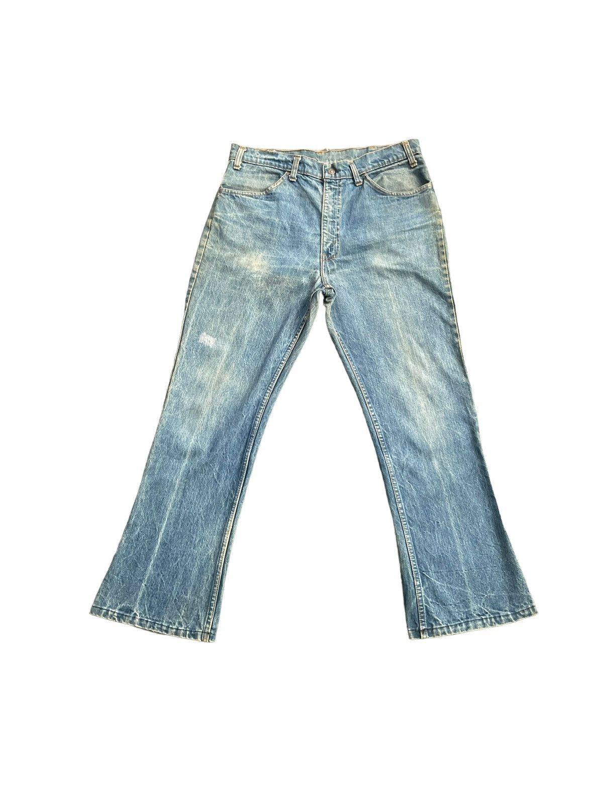 Levi's Vintage 1979 Levis 646 e Orange Tag Size US 35 - 1 Thumbnail