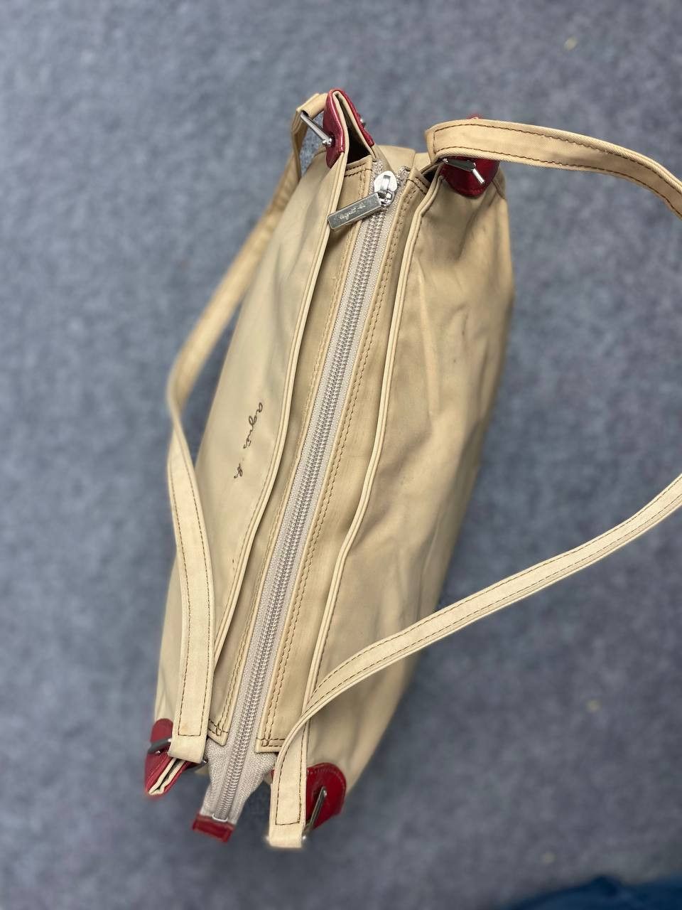 Japanese Brand × agnes b. agnes b handbag made in japan nice design Size ONE SIZE - 7 Thumbnail