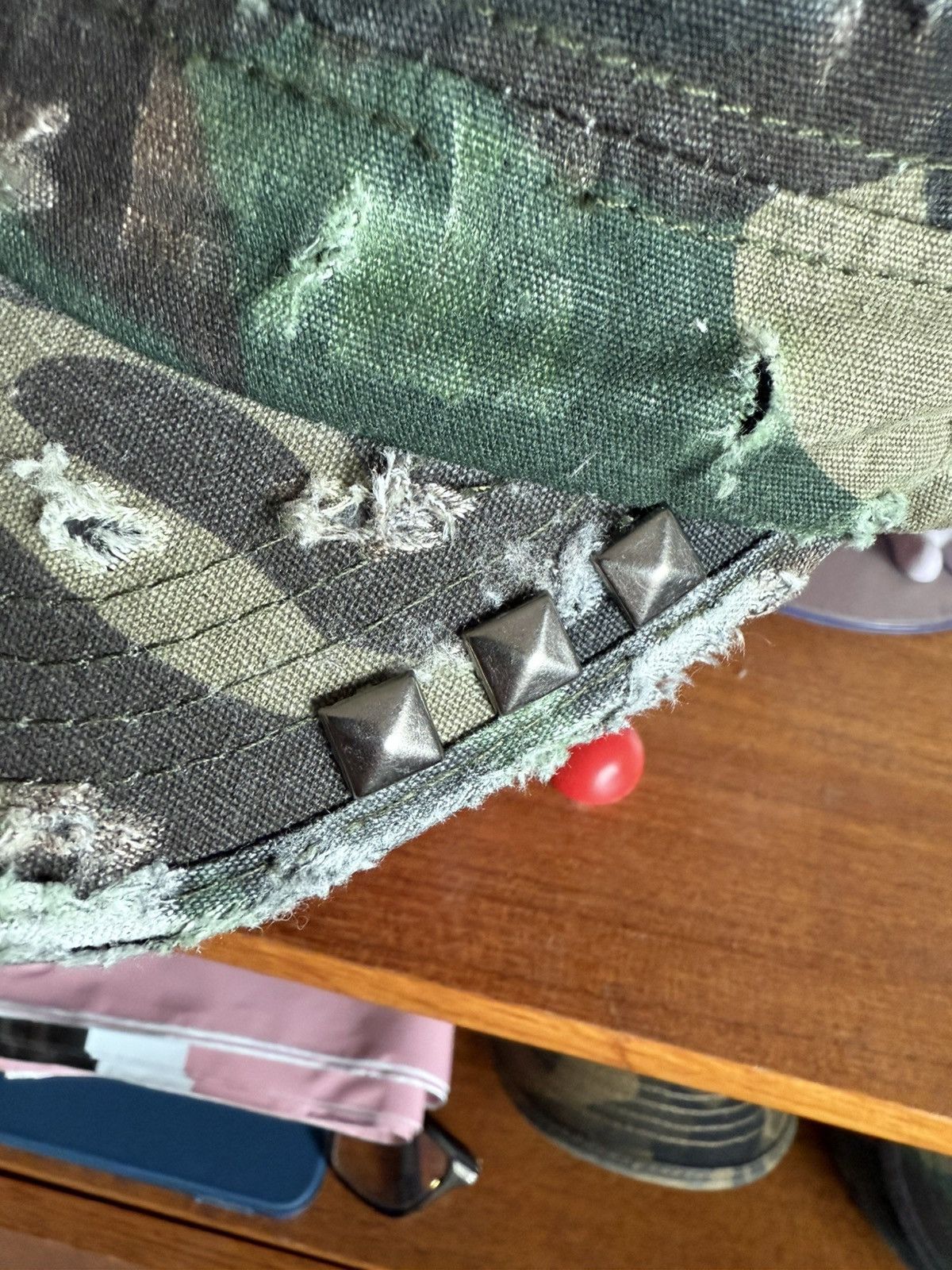 Other custom army camo cap Size ONE SIZE - 2 Thumbnail