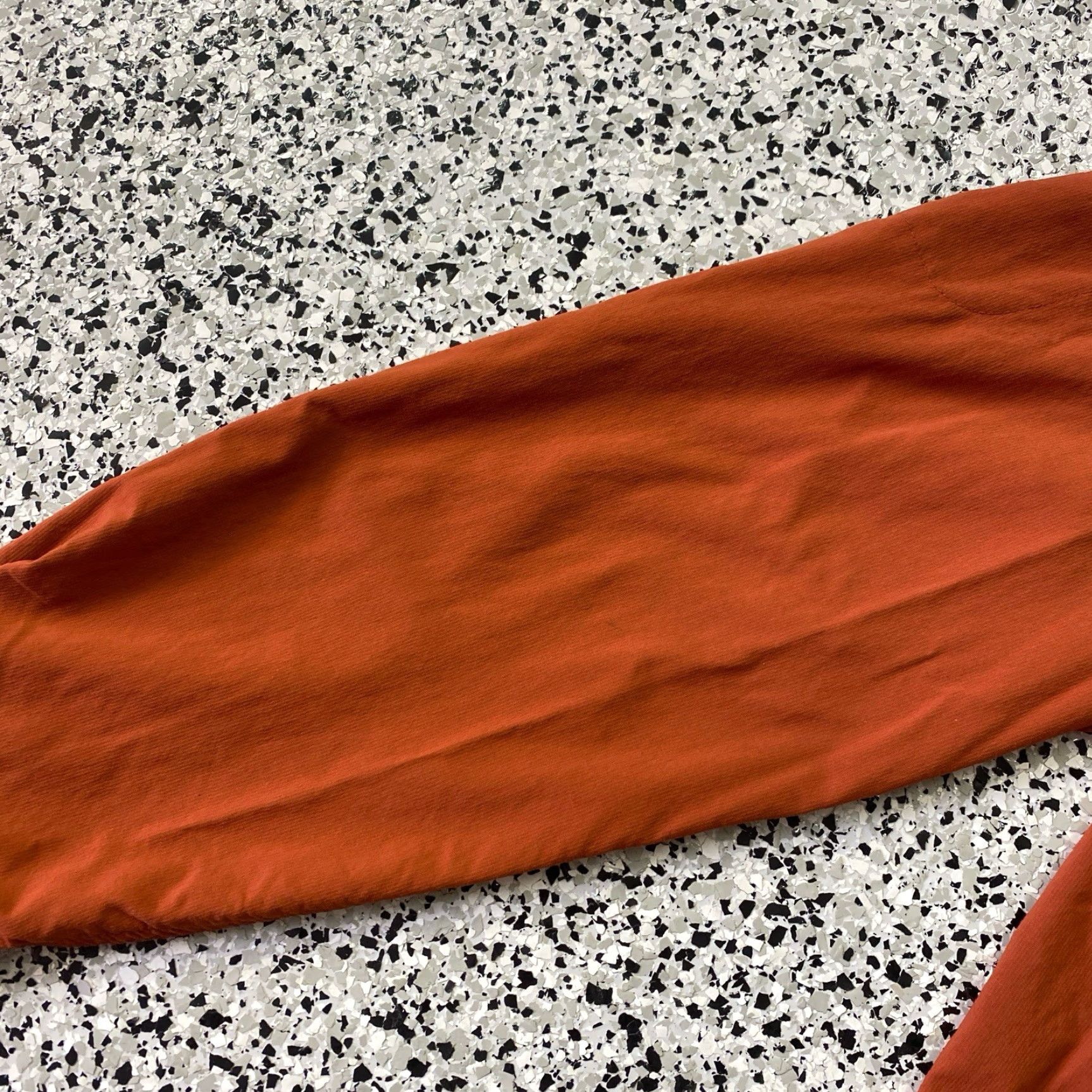 Vintage REI Tech Shirt Mens XL Orange Long Sleeve Nylon Hiking Outdoor Trail Shirt Size US XL / EU 56 / 4 - 3 Thumbnail