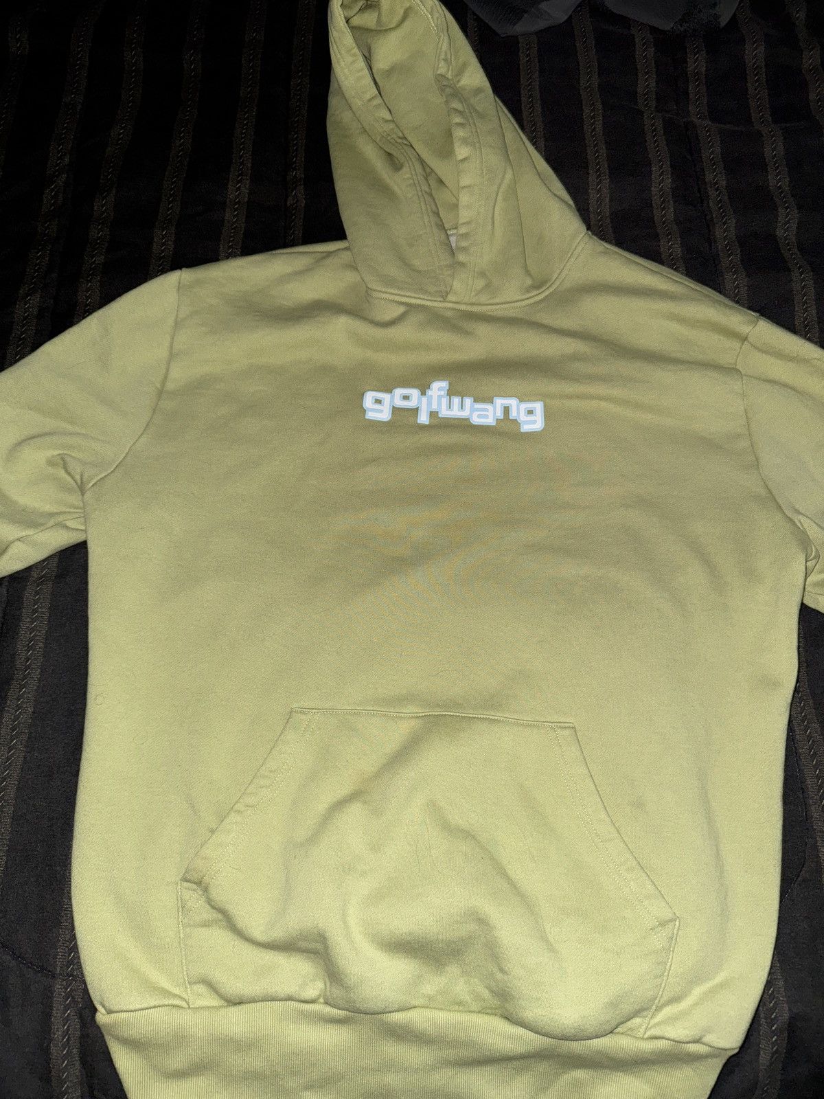 Golf Wang GOLF WANG Sage Green Hoodie Size US XXL / EU 58 / 5 - 1 Thumbnail