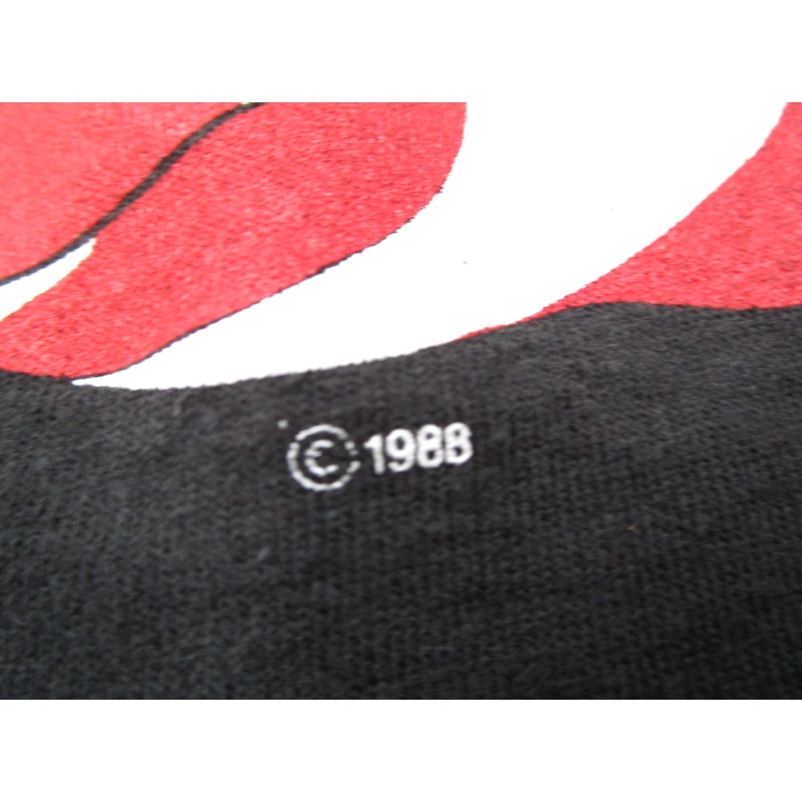 Fruit Of The Loom VINTAGE FM-2 Wildcat Shirt Mens Medium Black 1988 Navy Fighter T-Shirt Patriotic Military Graphic Print USA Made in USA Men's Shirt Size US M / EU 48-50 / 2 - 5 Thumbnail