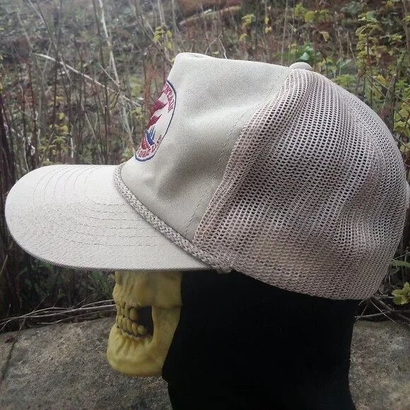 Vintage DS Vintage Iron Mountain Lodge & Marina Snap Trucker Hat - Size ONE SIZE - 2 Thumbnail