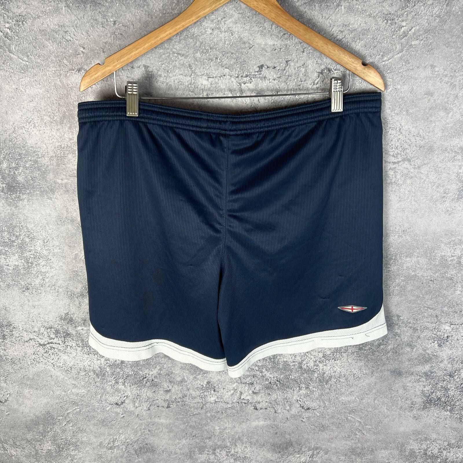Umbro Umbro England Shorts Men's Size S Blue ` Size US 30 / EU 46 - 9 Thumbnail