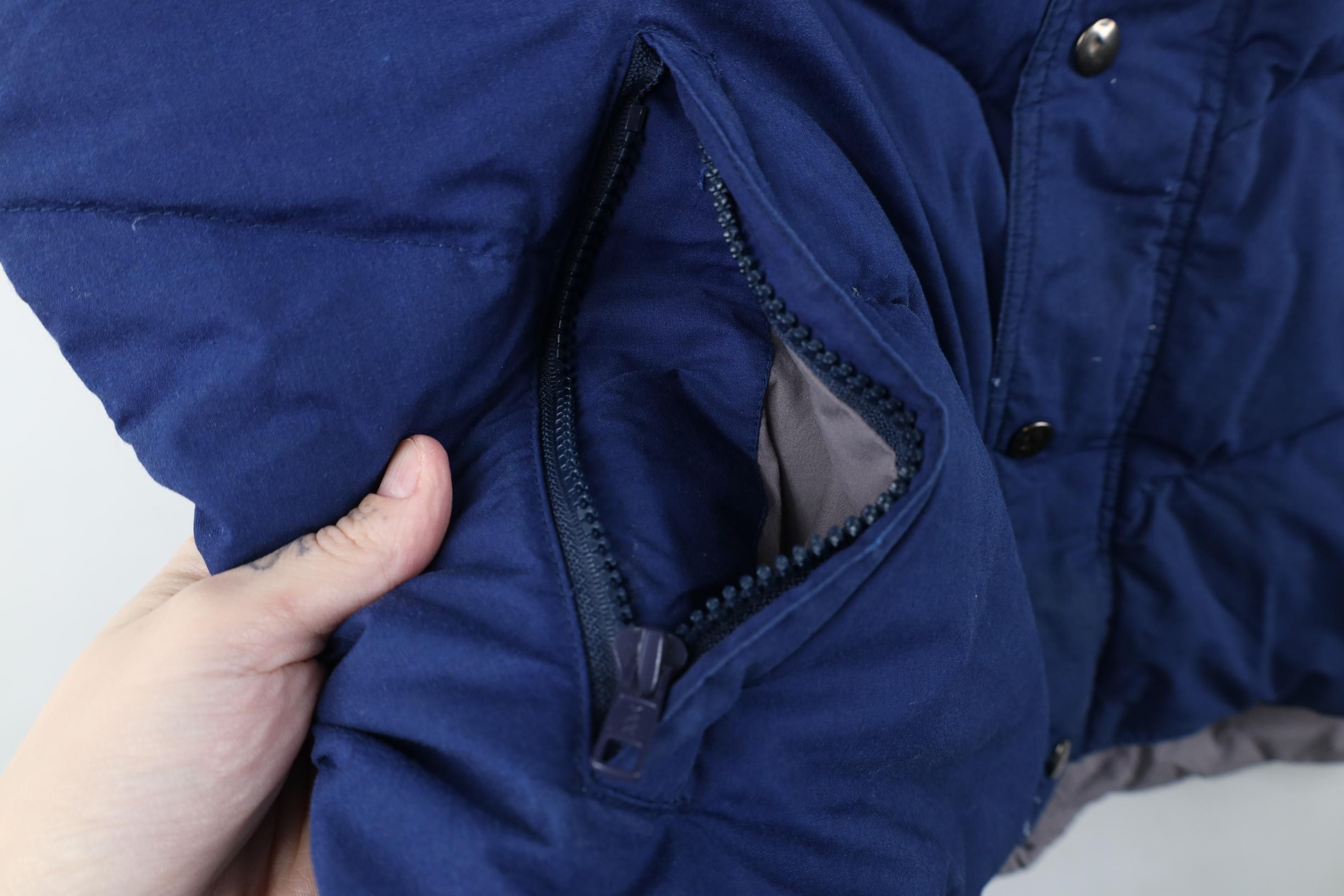 Vintage Vintage 90s Streetwear Goose Down Fill Puffer Vest Jacket Size US L / EU 52-54 / 3 - 6 Thumbnail