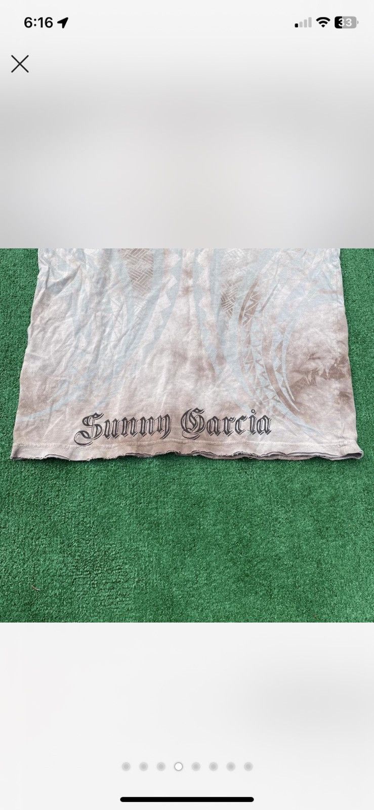 Affliction × Vintage Y2K Affliction Skull Beard Sunny Garcia T-Shirt Medium Size US M / EU 48-50 / 2 - 3 Thumbnail