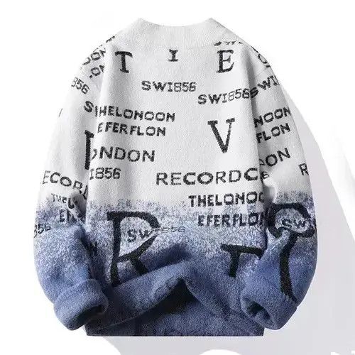 Aran Isles Knitwear New Sweater King Size US L / EU 52-54 / 3 - 3 Thumbnail