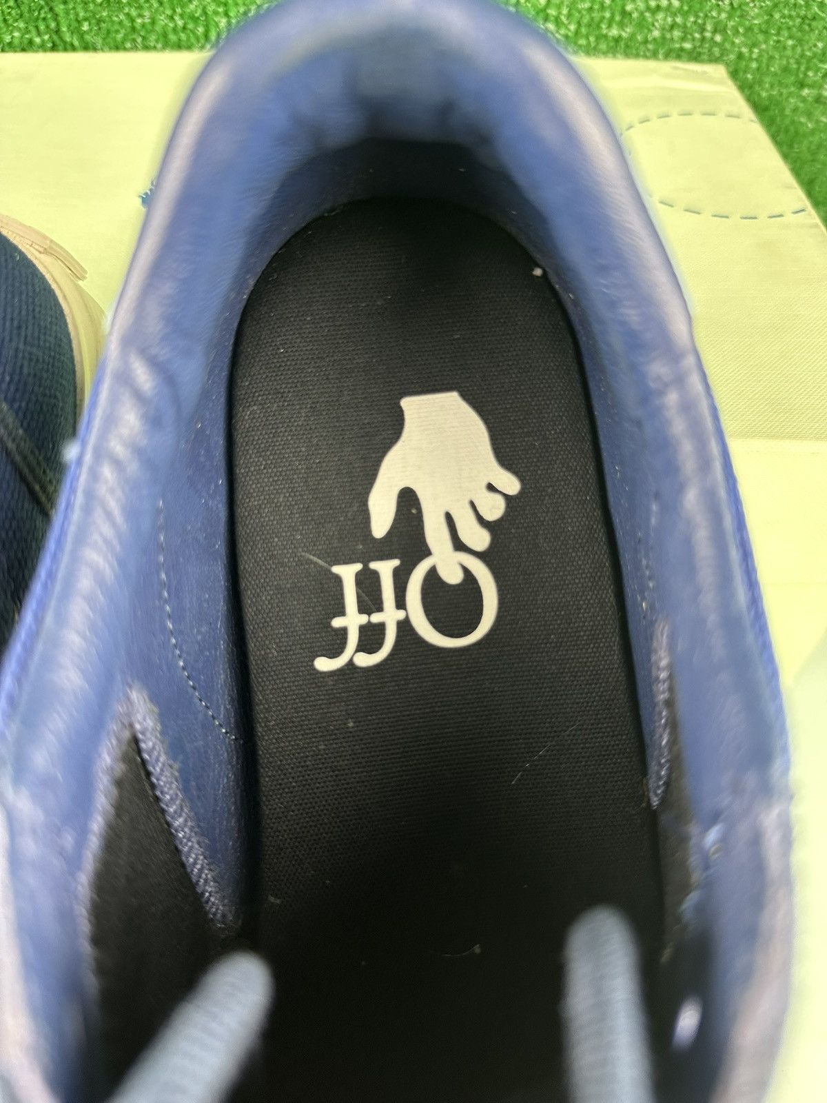 Off-White Off-White Vulcanized Low 'Blue'Size 40EU/7US Size US 7 / EU 40 - 6 Thumbnail