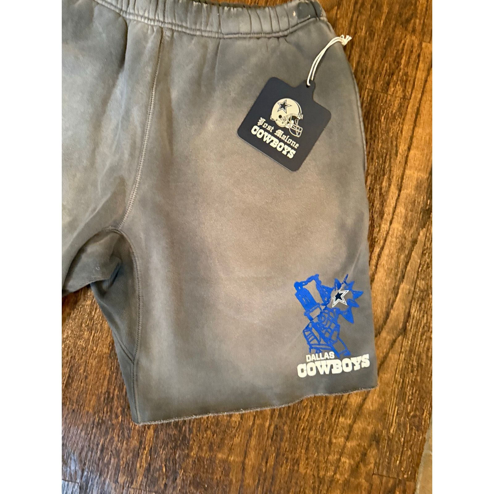 Rap Tees Authentic NTWK Post Malone + Dallas Cowboys Shorts Size US S / EU 44-46 / 1 - 4 Thumbnail