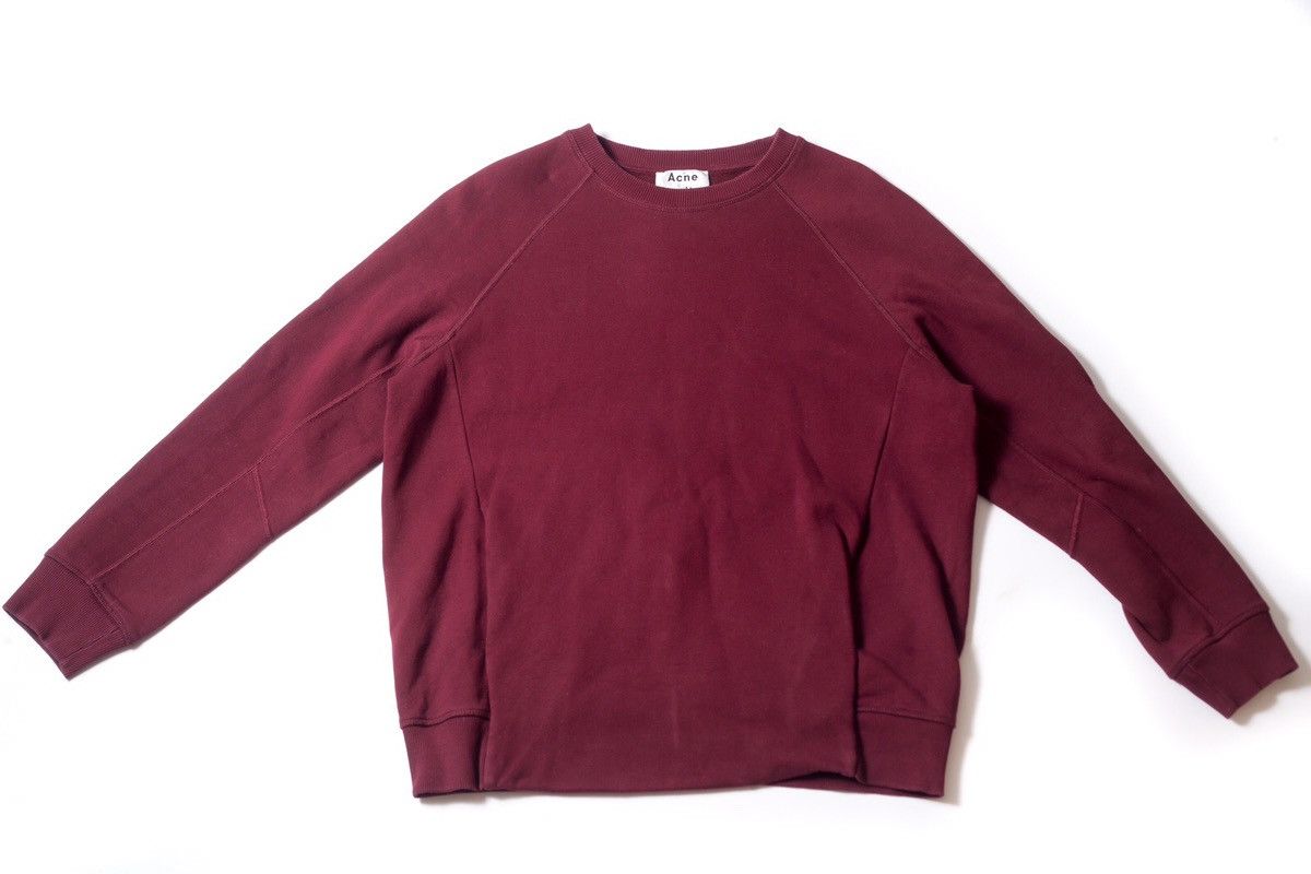 Acne Studios Acne Studios Nikoleta Crewneck Size US S / EU 44-46 / 1 - 1 Thumbnail
